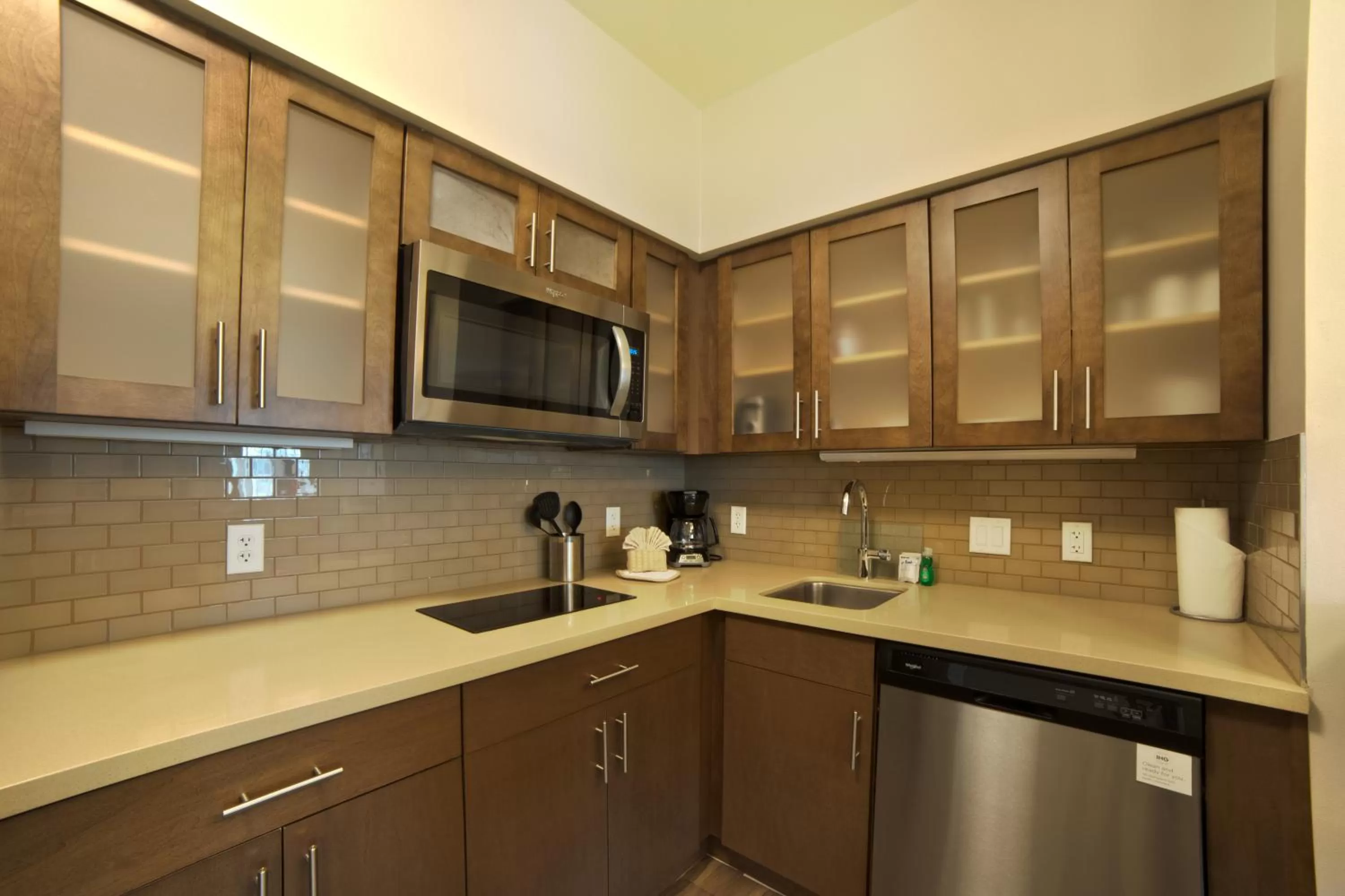 kitchen in Staybridge Suites Houston - Humble Beltway 8 E by IHG