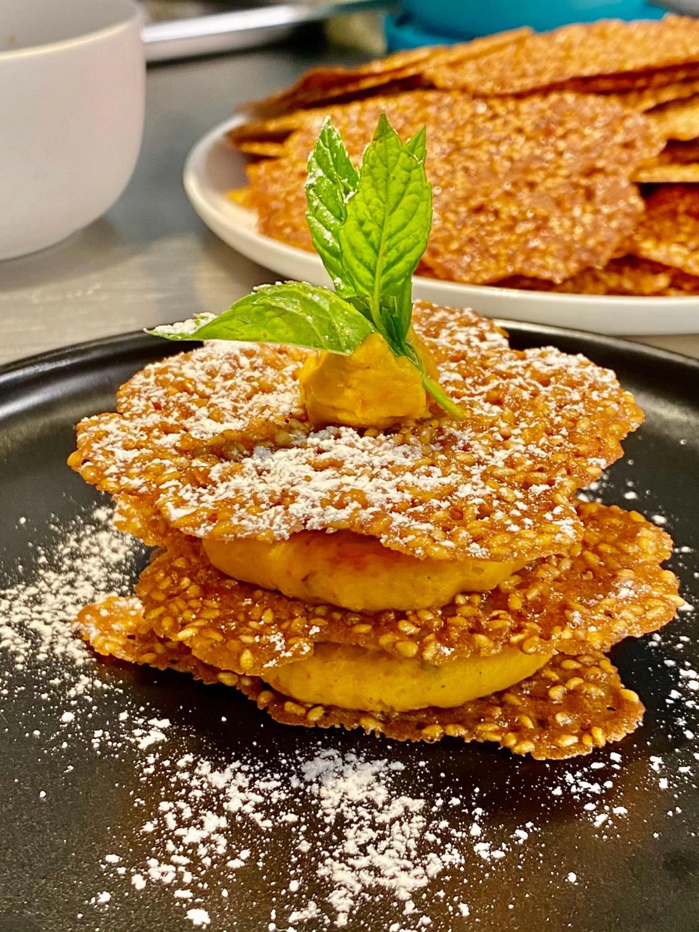 Food in Alpenloge Design Hotel