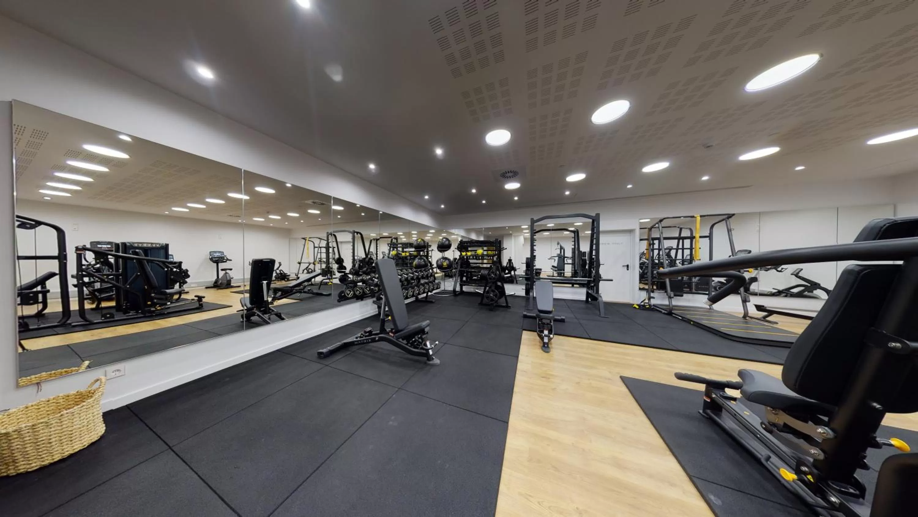Fitness centre/facilities in Barceló Sants