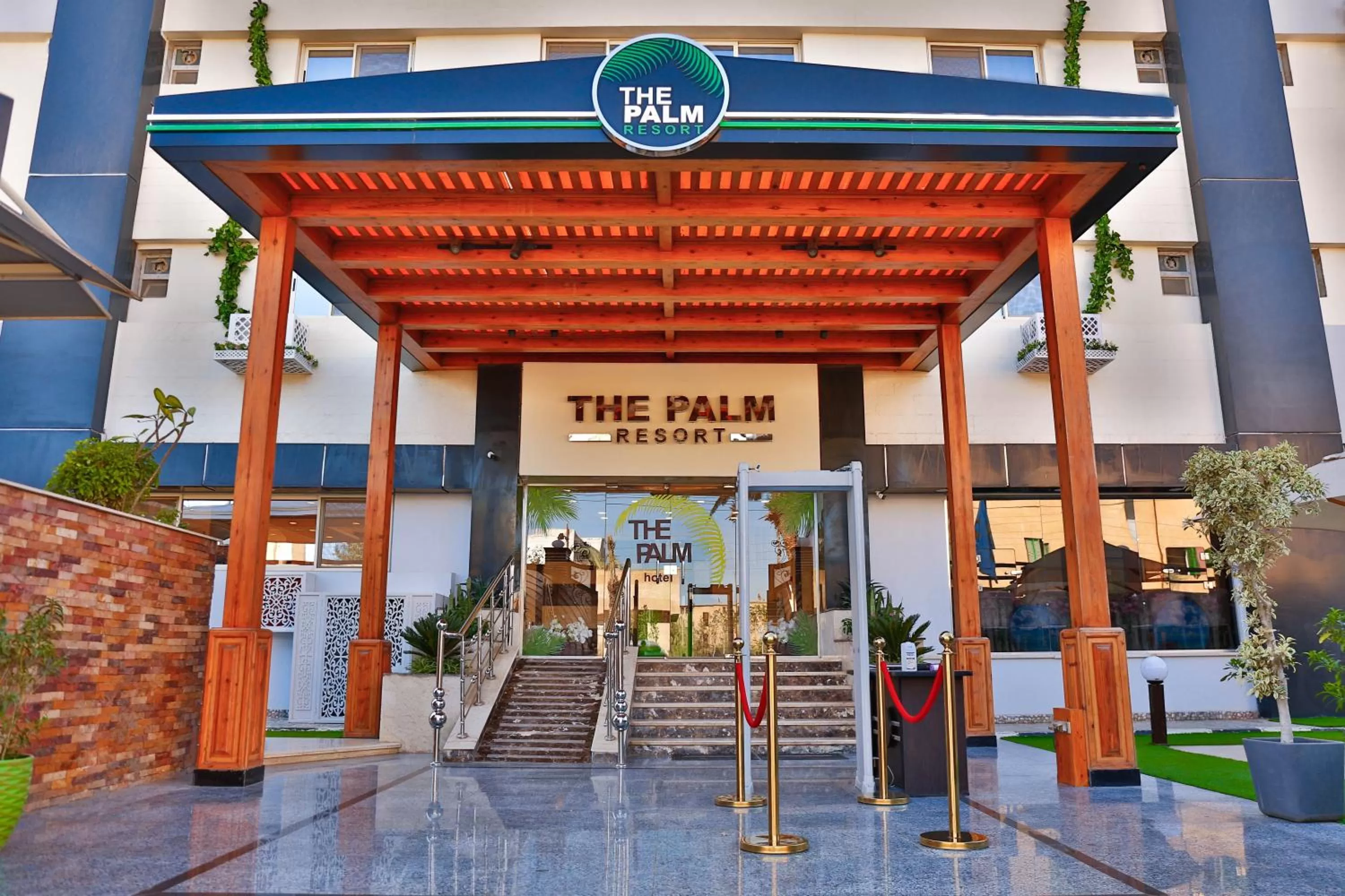 The Palm Hotel