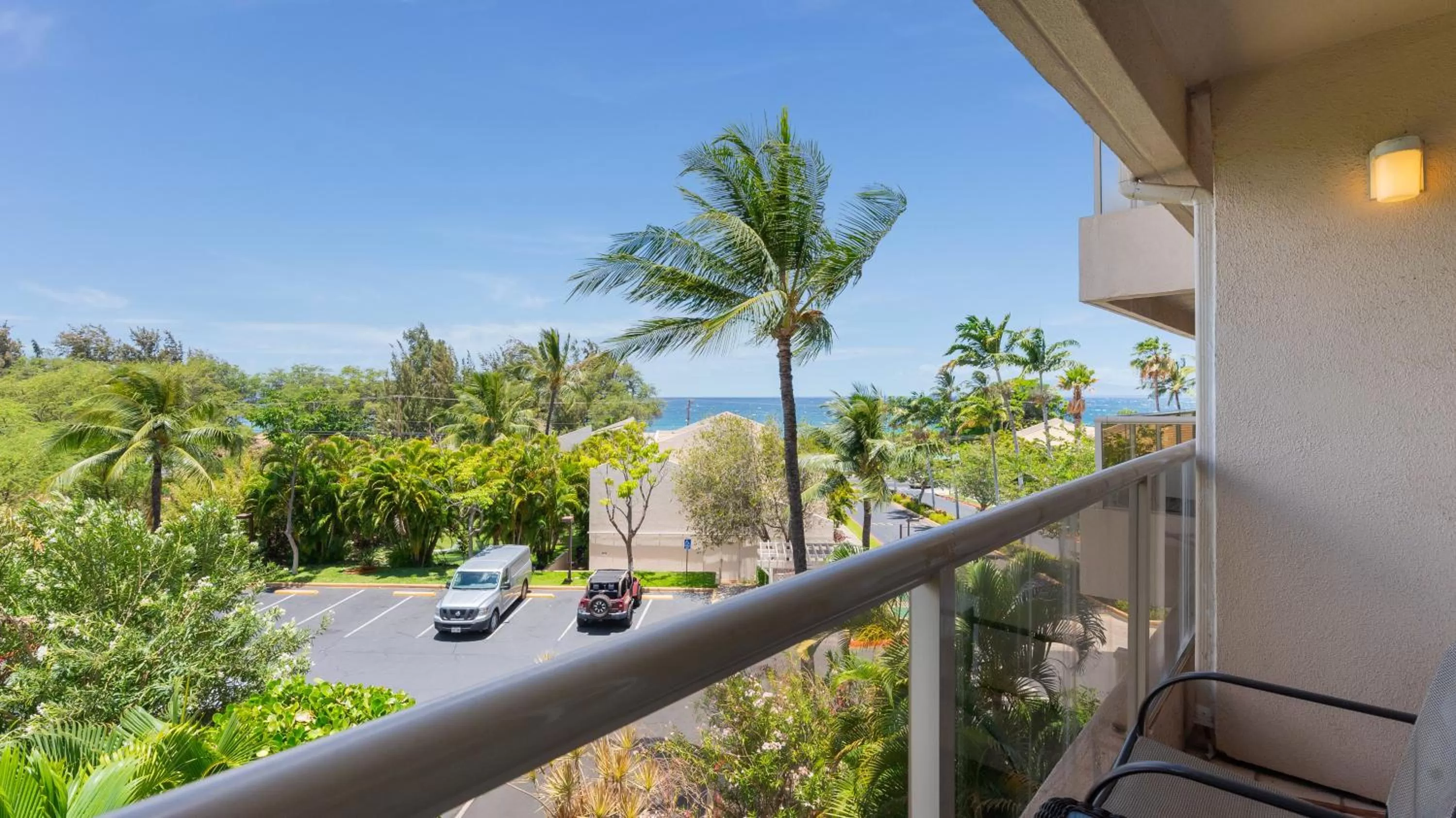 Balcony/Terrace in Castle Maui Banyan