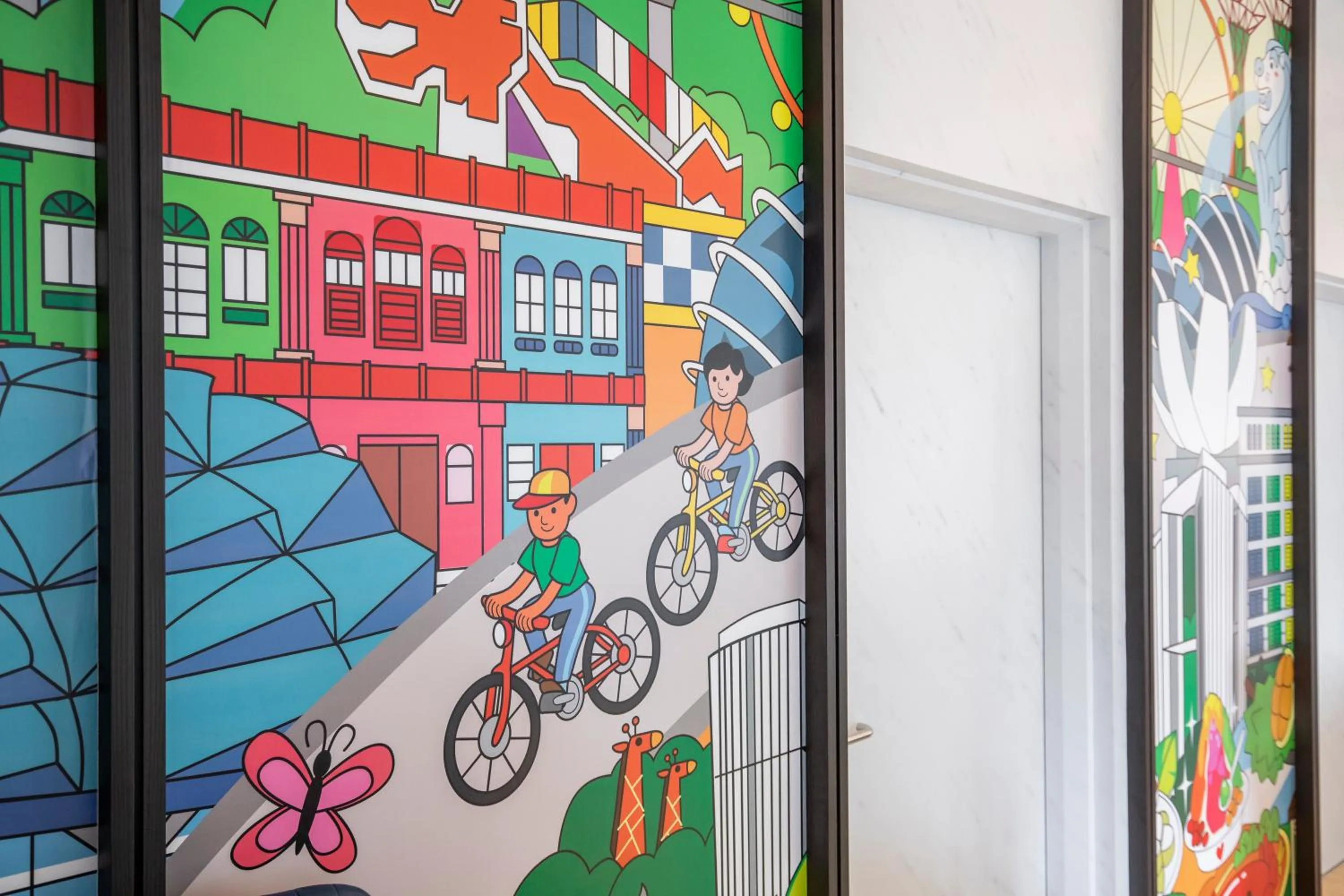 Lobby or reception in ibis Styles Singapore Albert