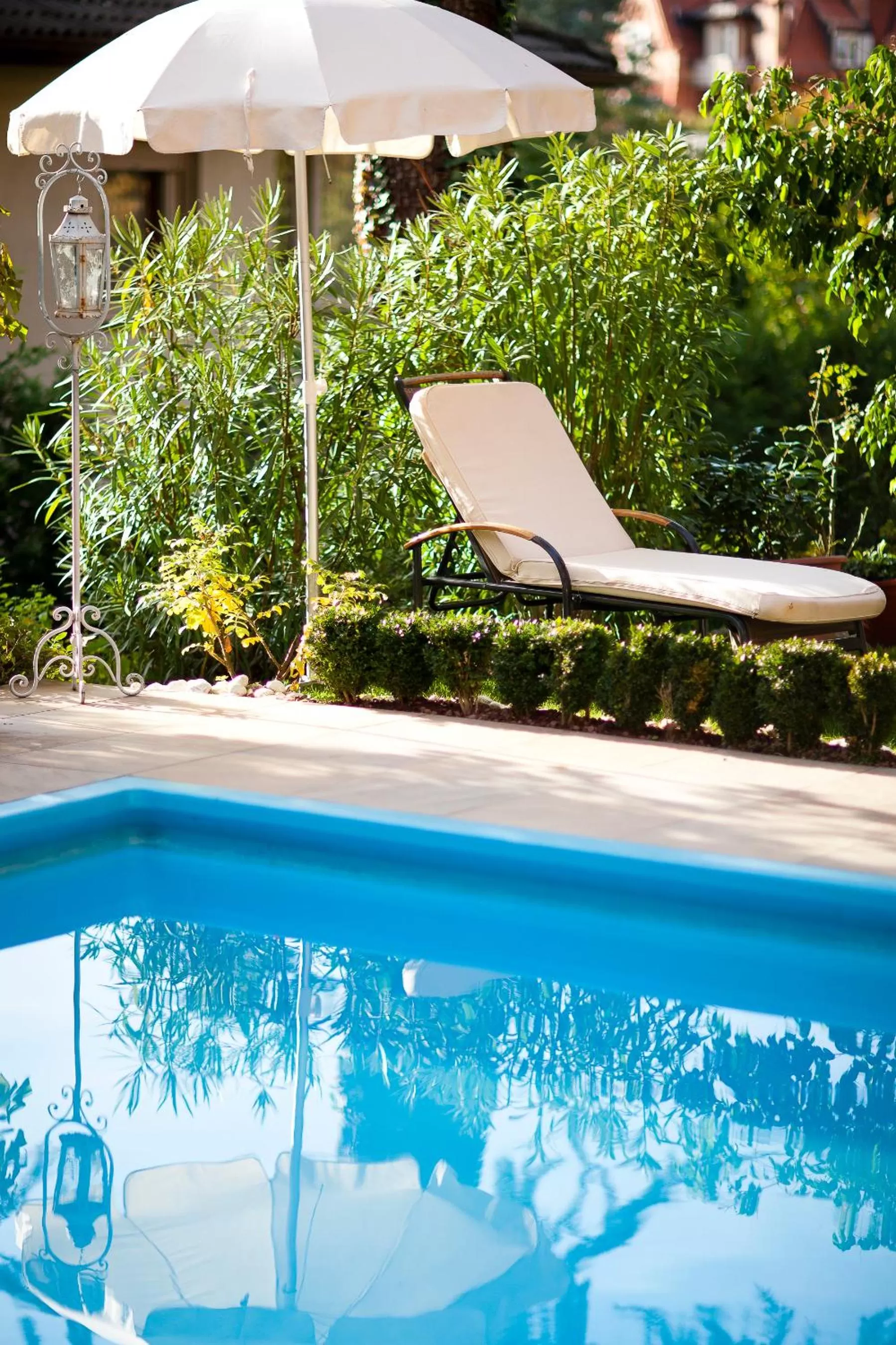 Swimming pool in Hotel Aster