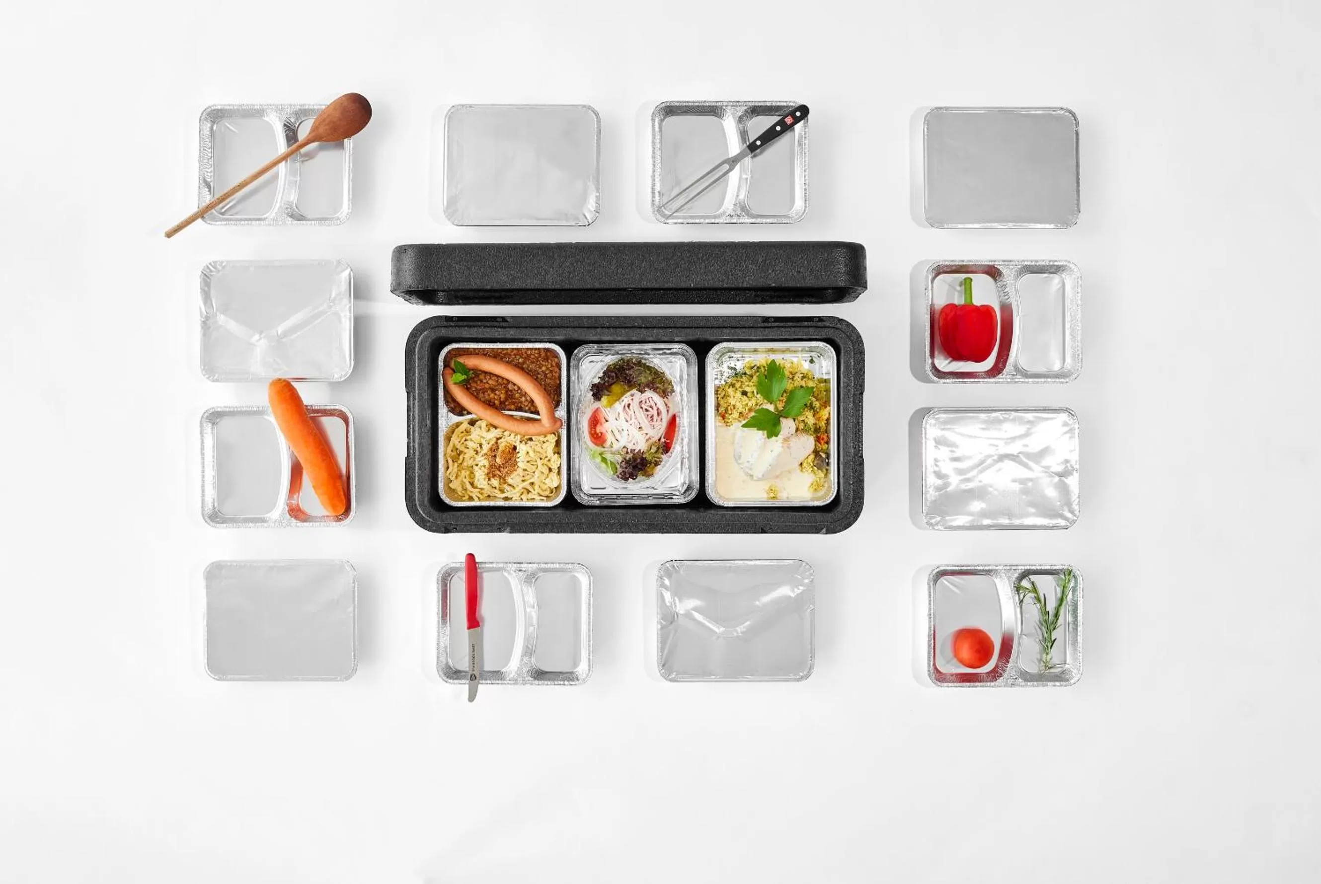 Food and drinks in Hotel Goll Pforzheim-Niefern