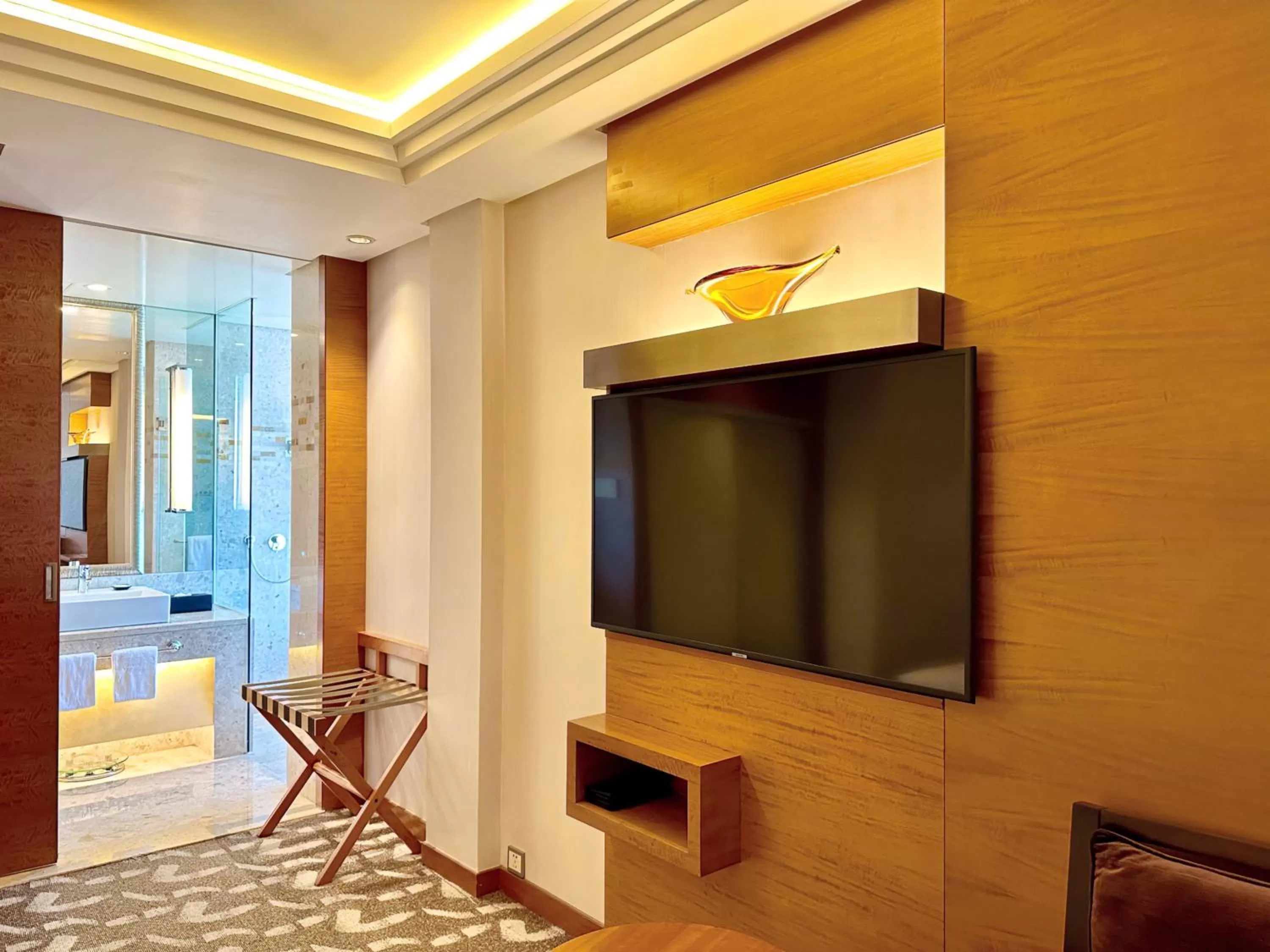 TV and multimedia in Swissotel Foshan, Guangdong