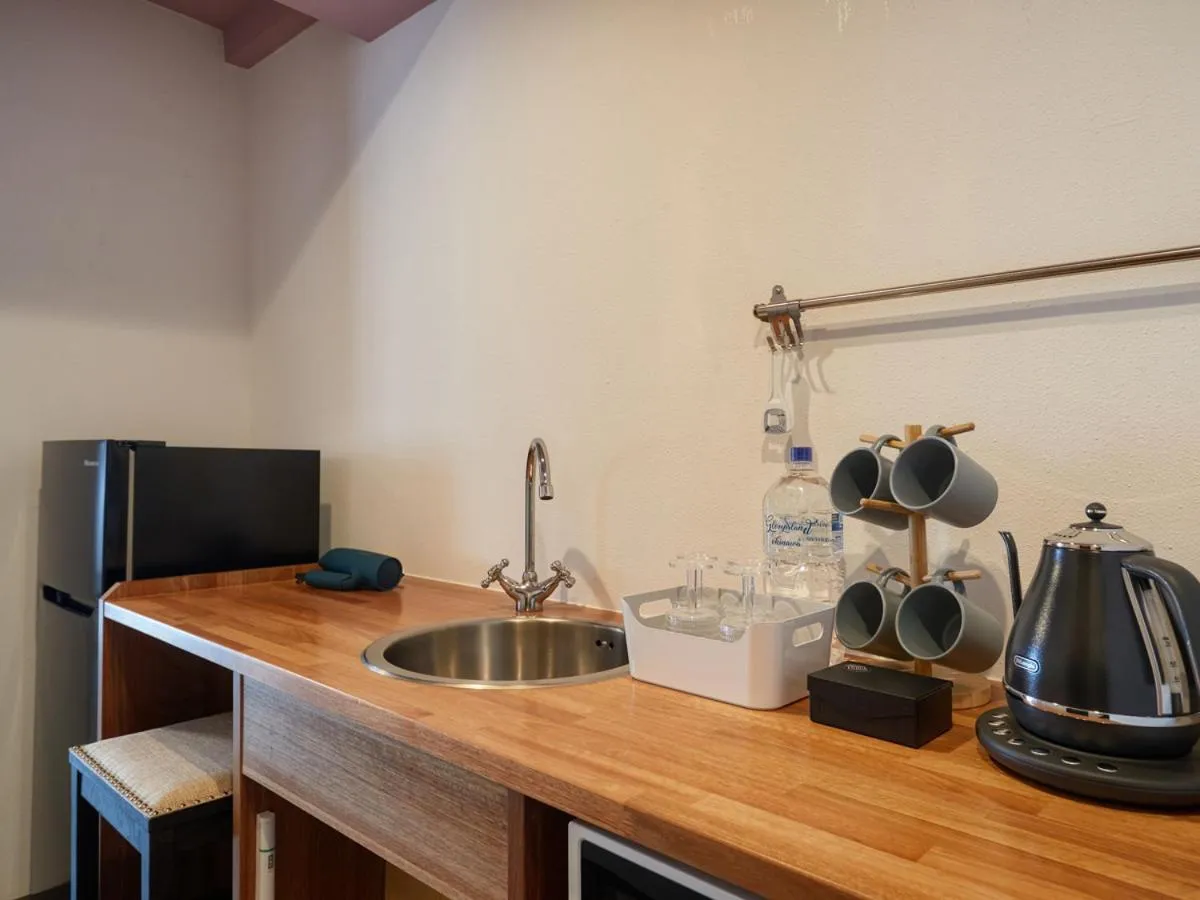 Coffee/tea facilities in Glory island okinawa SOBE