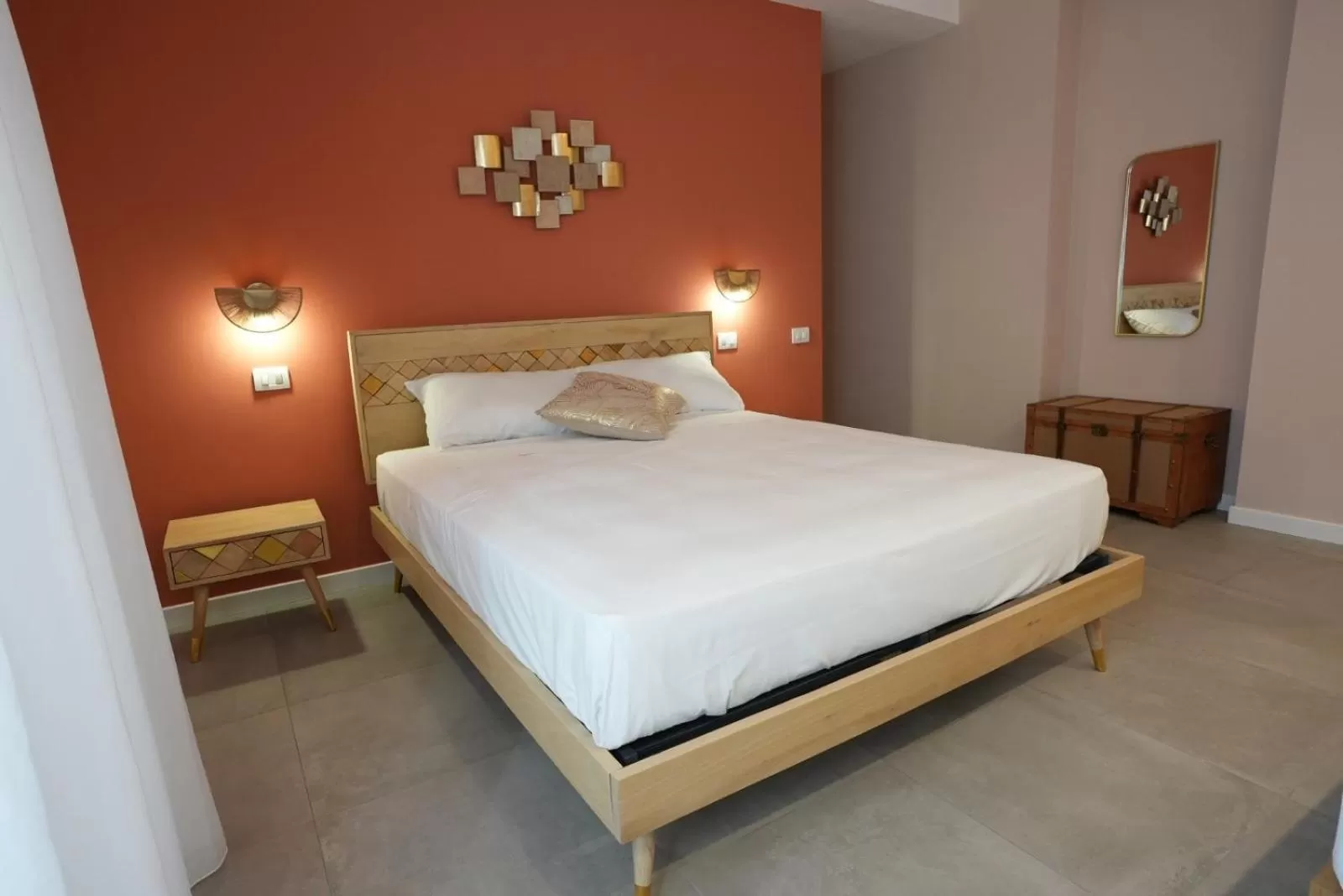 Bedroom, Bed in Ross Family Suites