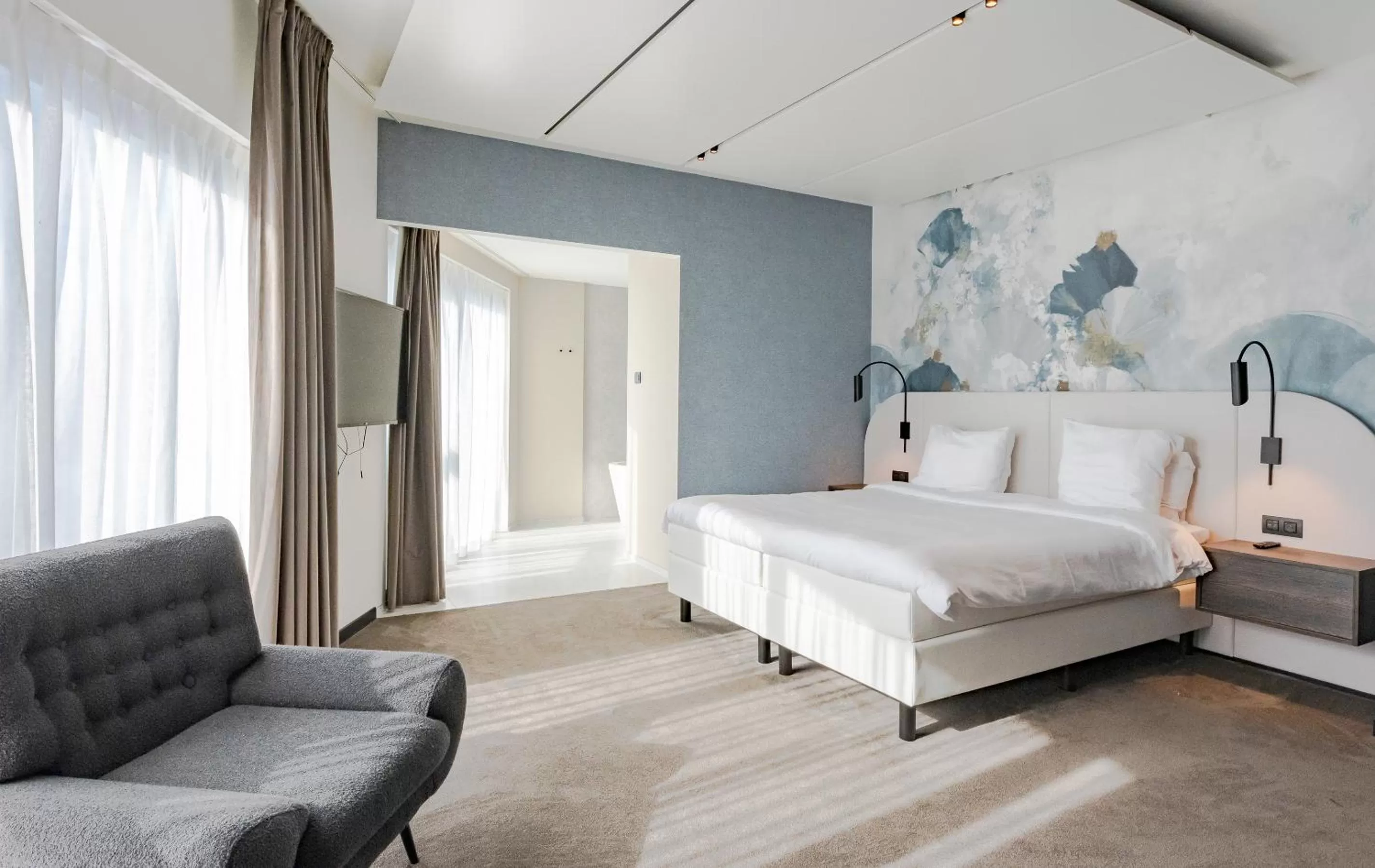 Superior room with Bath in Van der Valk Hotel Gent