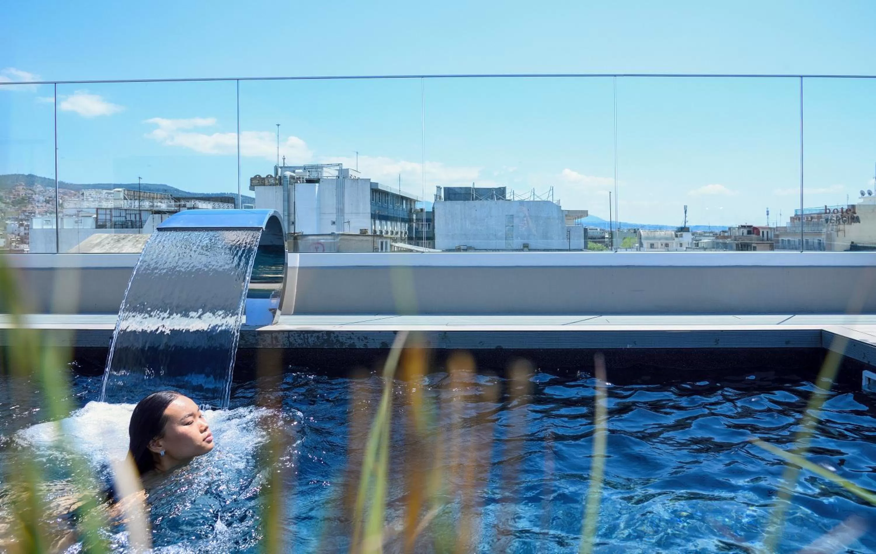 Swimming pool in ONOMA Hotel