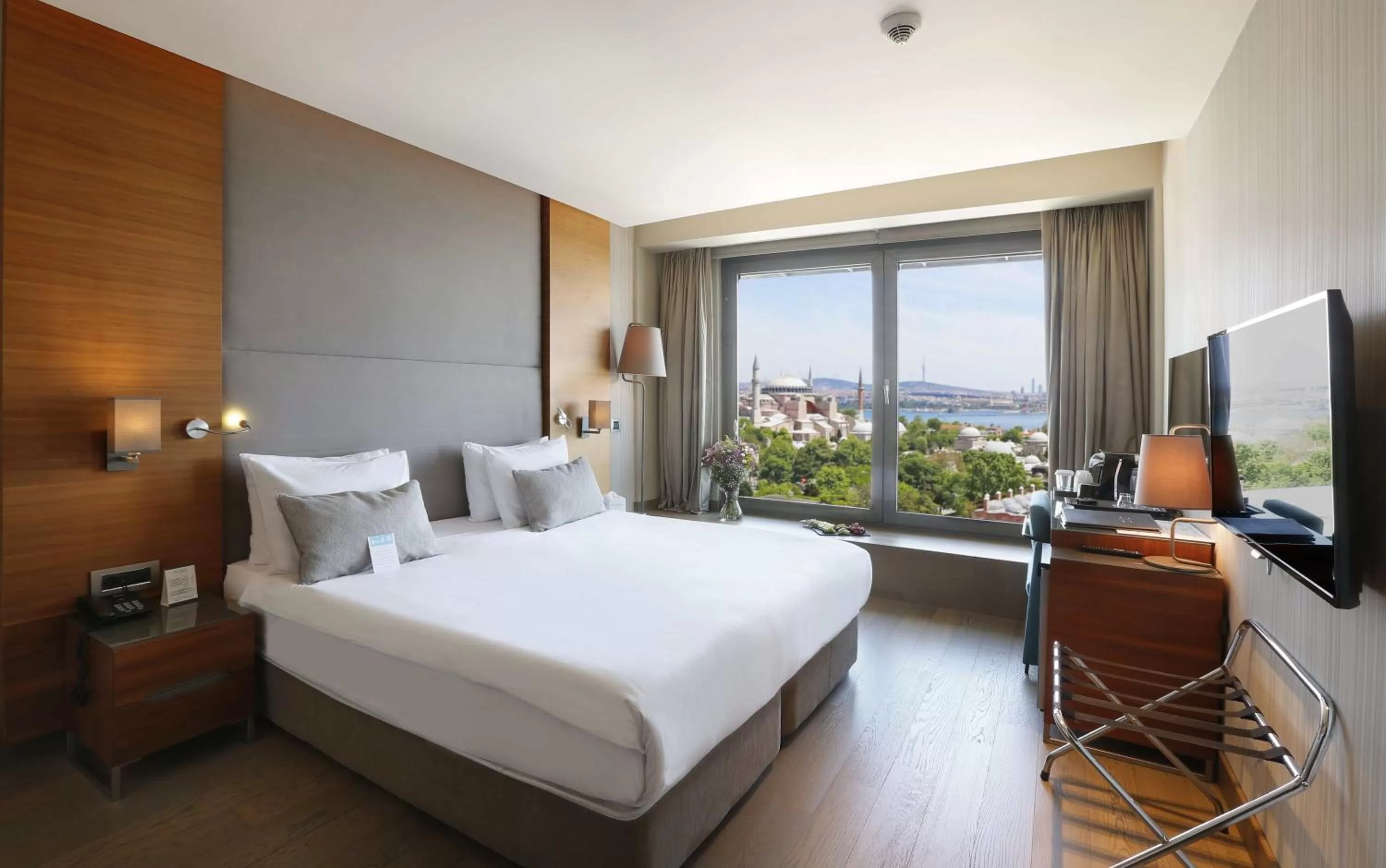 Double or Twin Room with Sea View in Hotel Arcadia Blue Istanbul