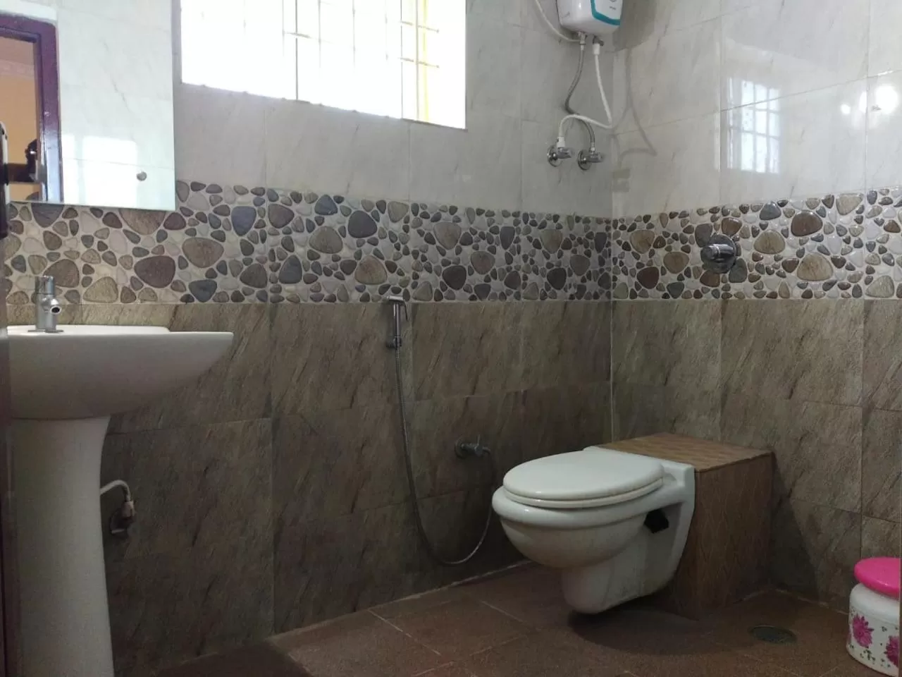 Bathroom in Srinivasa Residency