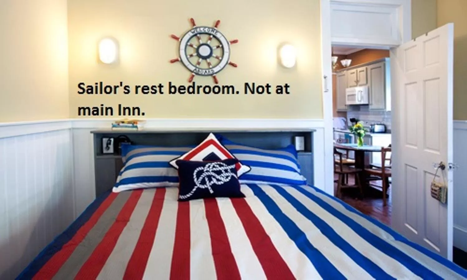 Bed in St. Francis Inn - Saint Augustine