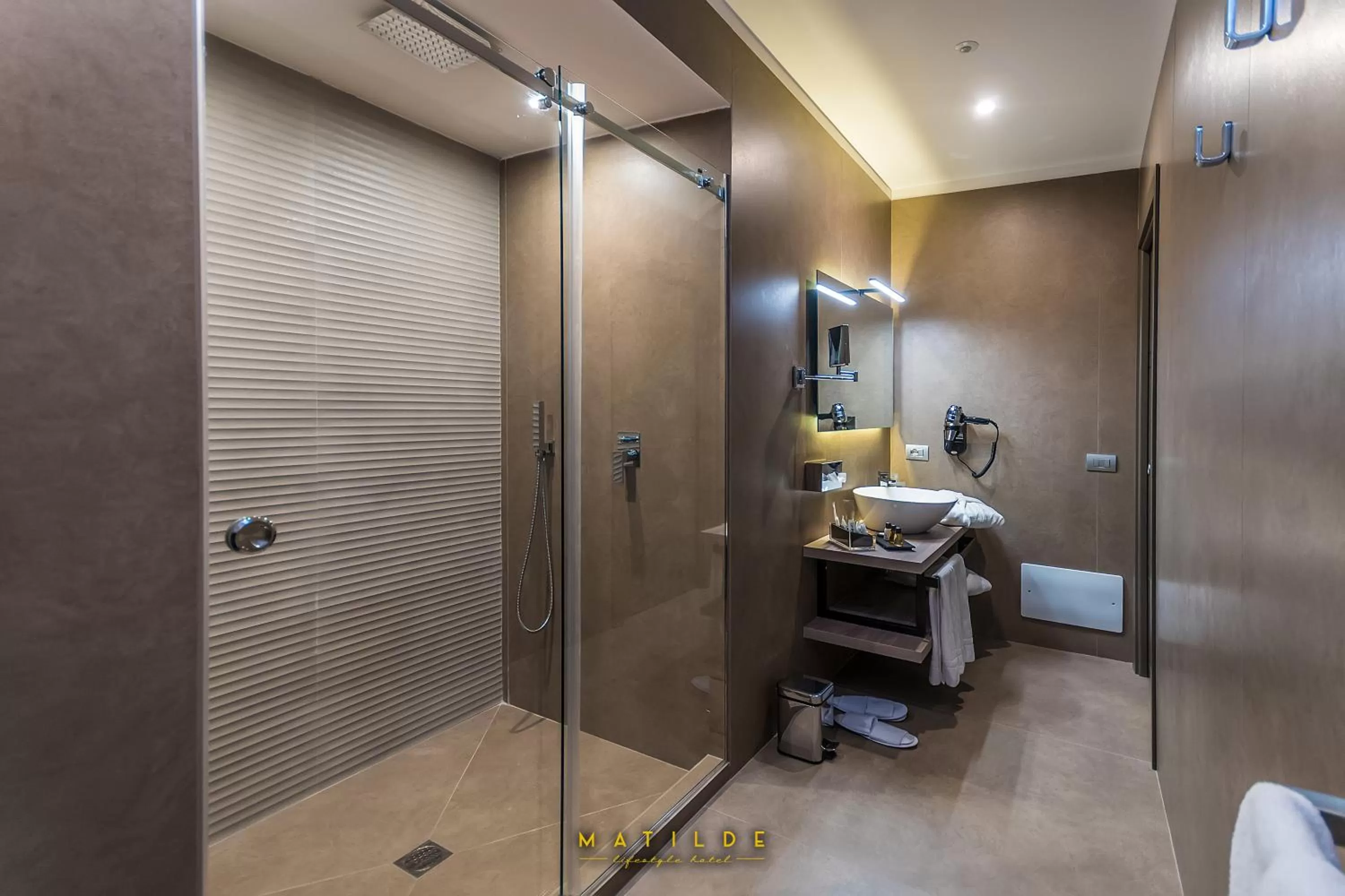 Bathroom in Hotel Matilde - Lifestyle Hotel