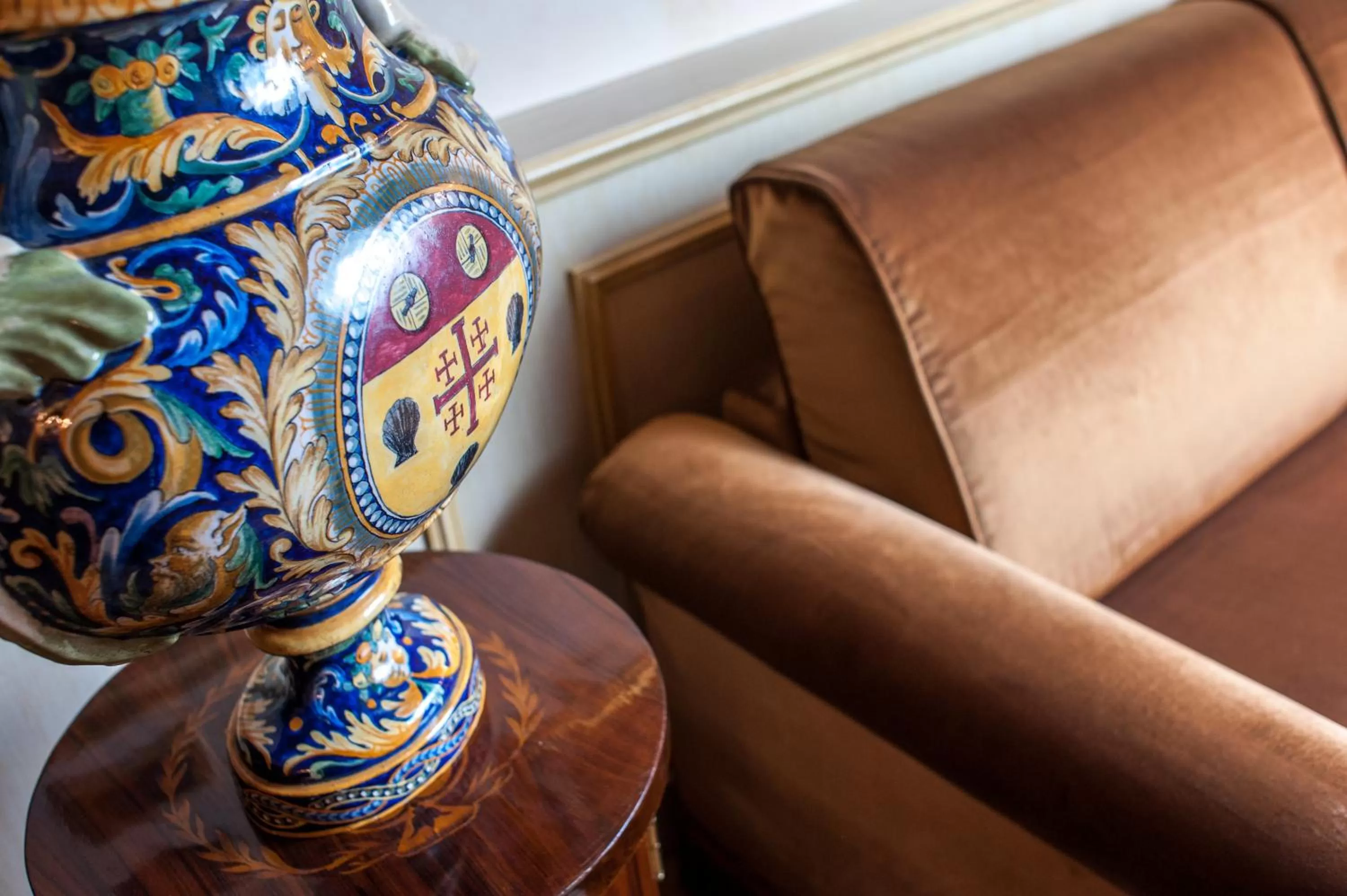 Living room in Hotel Nani Mocenigo Palace