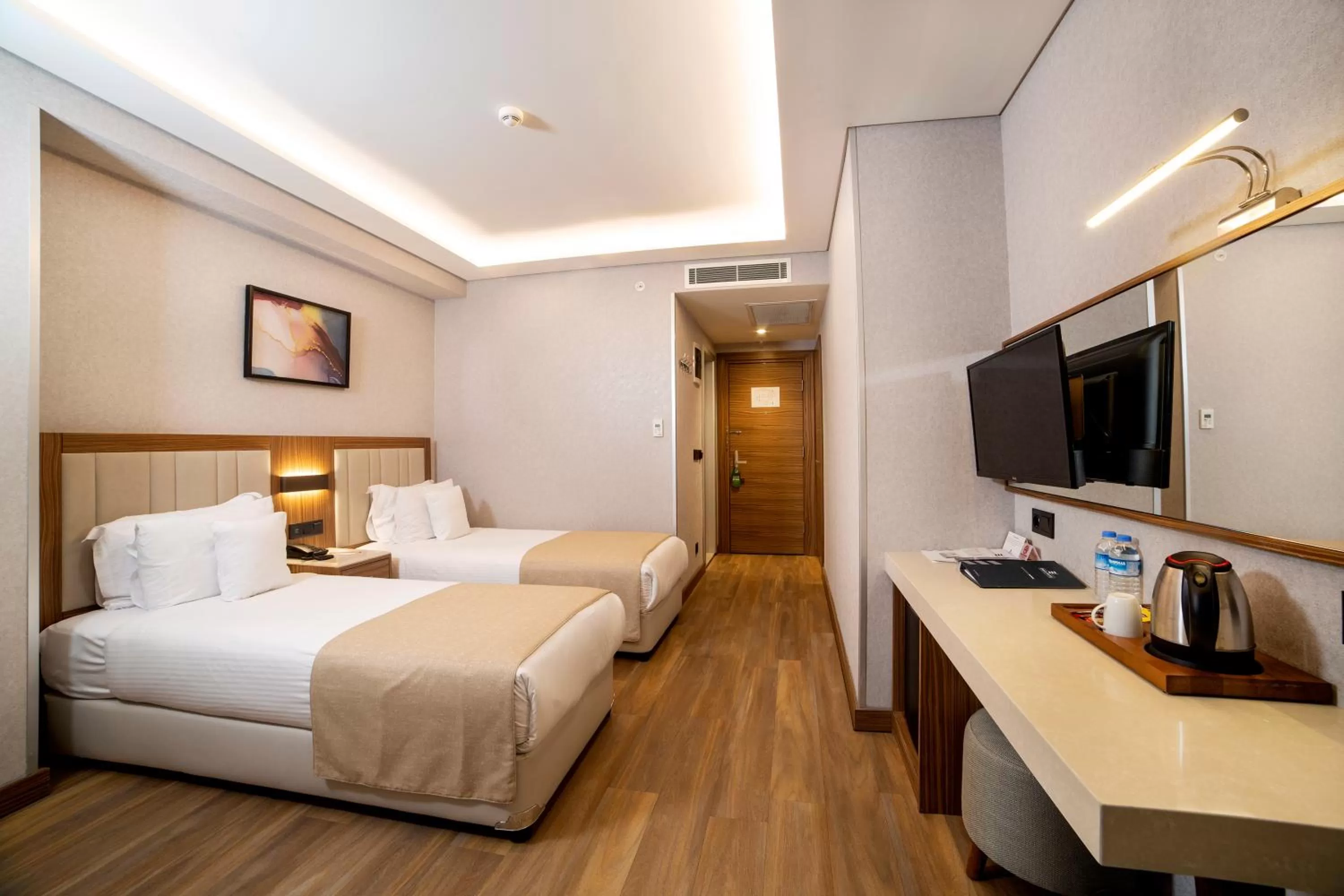 Massage, Bed in Erboy Hotel Istanbul Sirkeci