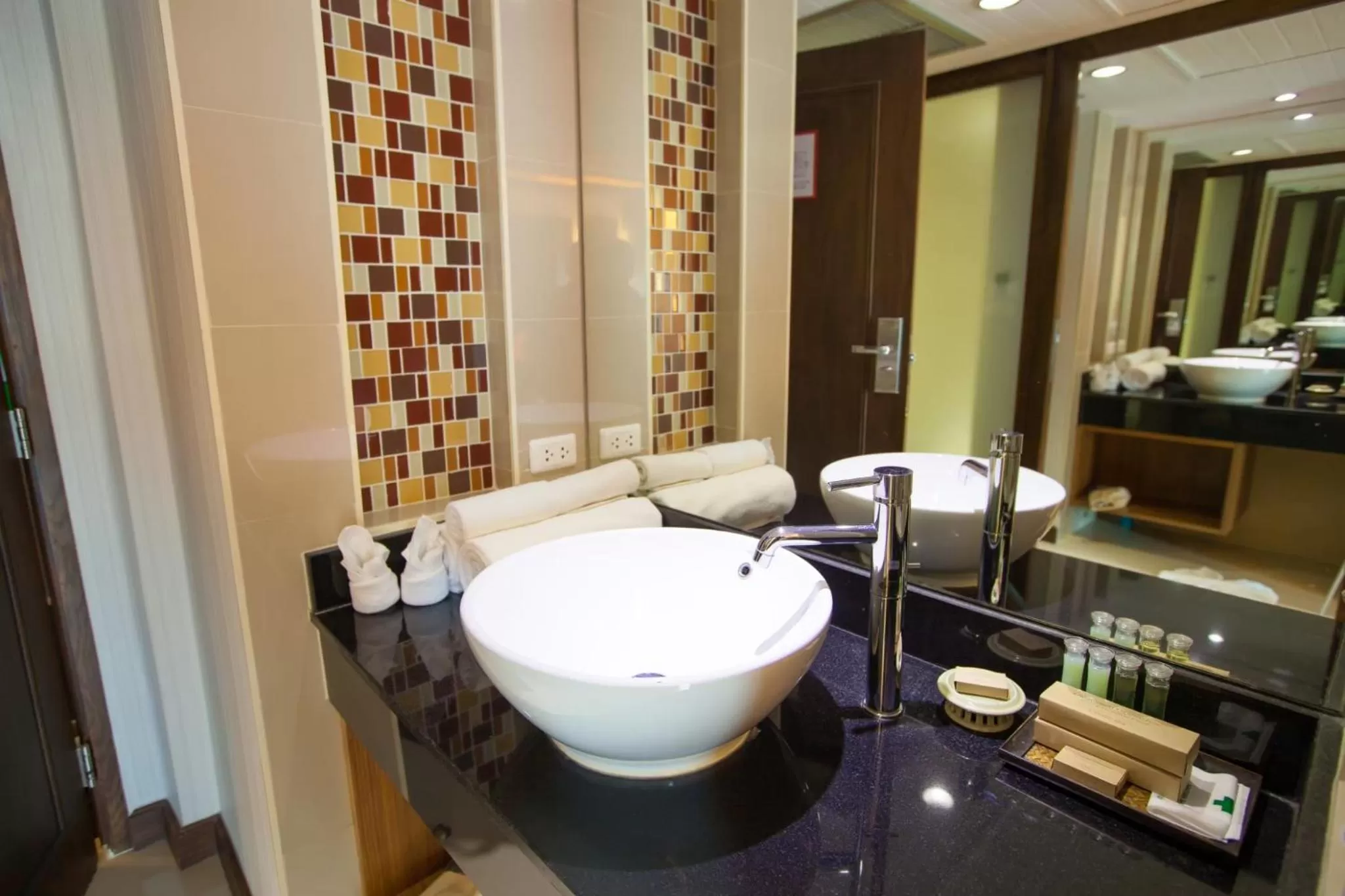 Bathroom in Chiangmai Grandview Hotel & Convention Center