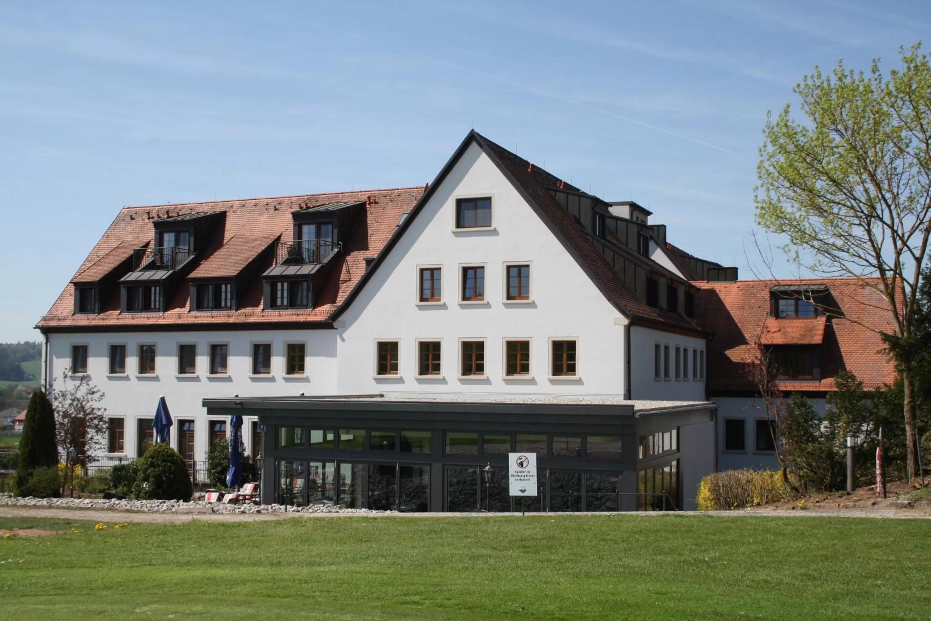 Balcony/Terrace in Landhotel Geiselwind