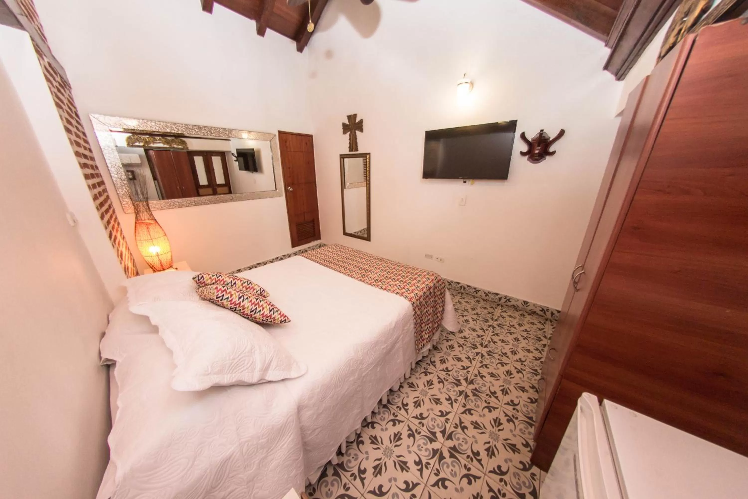 Photo of the whole room, Bed in Hotel Casa Gloria Boutique