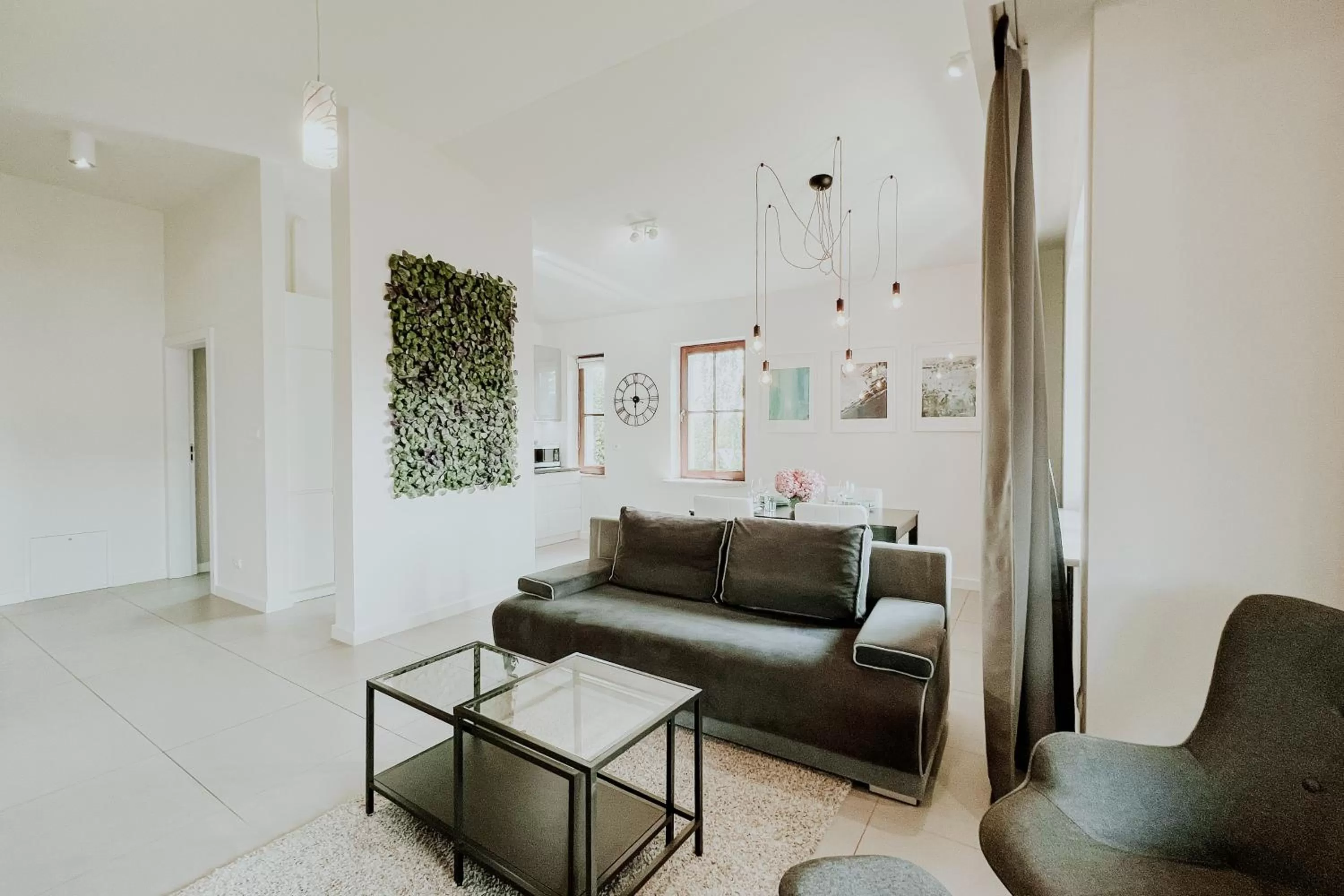 Living room in Aura Medical SPA Nałęczów