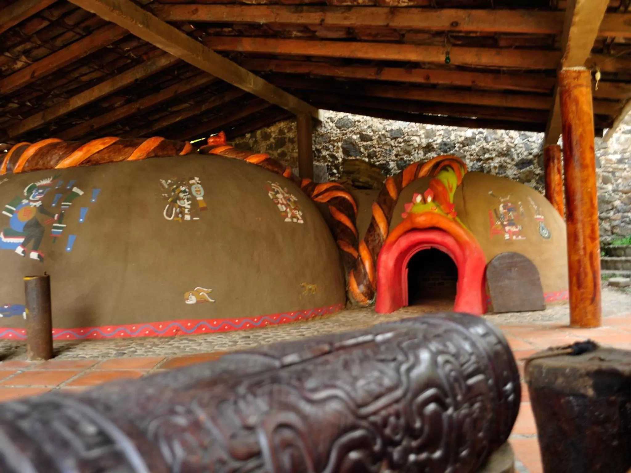 Spa and wellness centre/facilities in Hotel boutique Teocalli