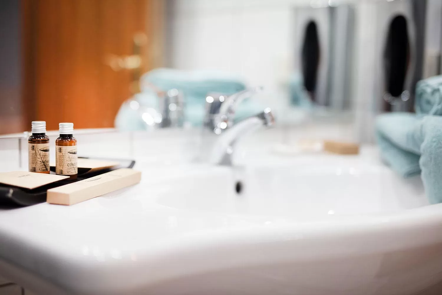 Decorative detail in SL'otel im Parforcehaus