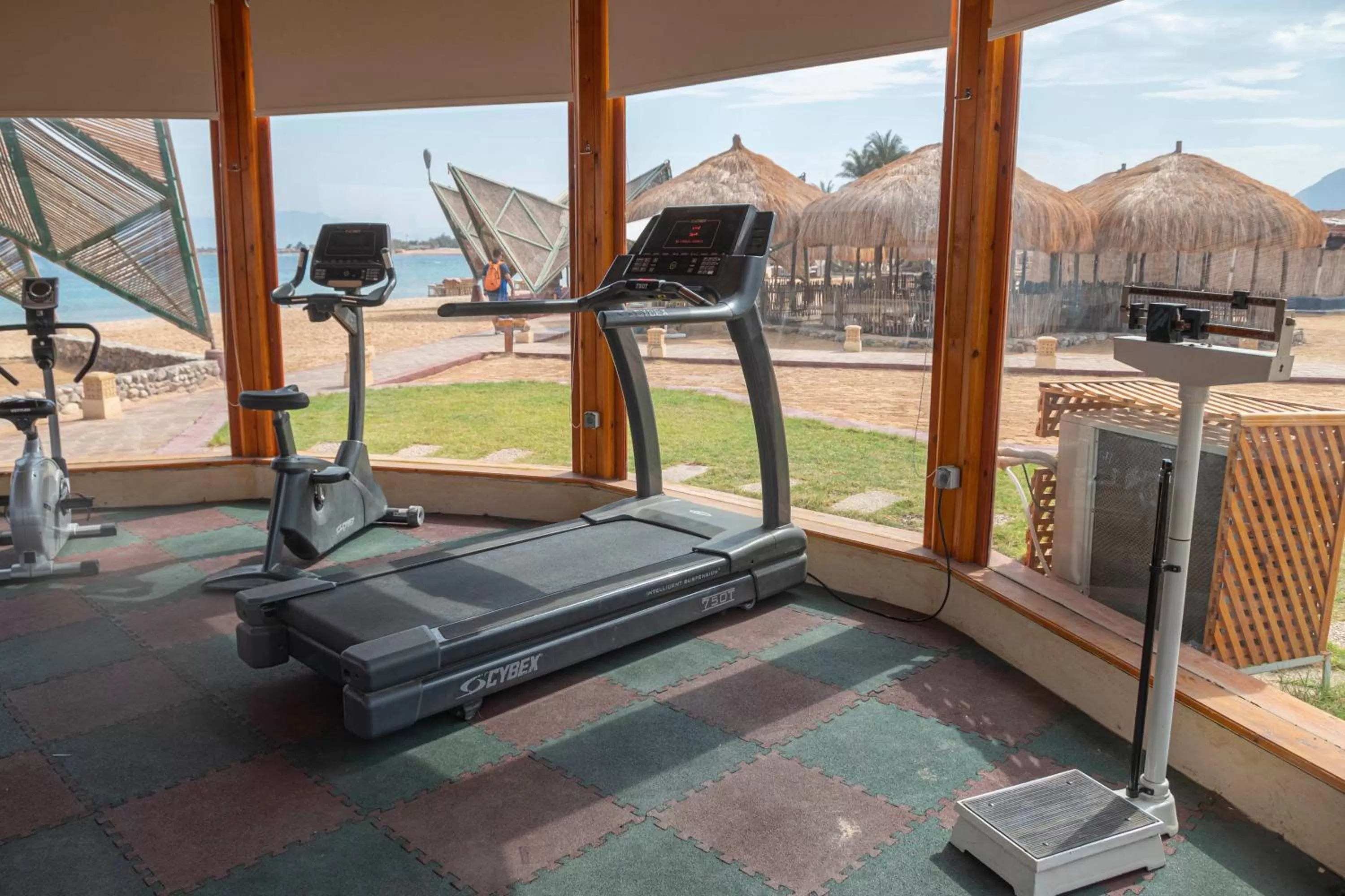 Fitness centre/facilities in Nuweiba Club Resort