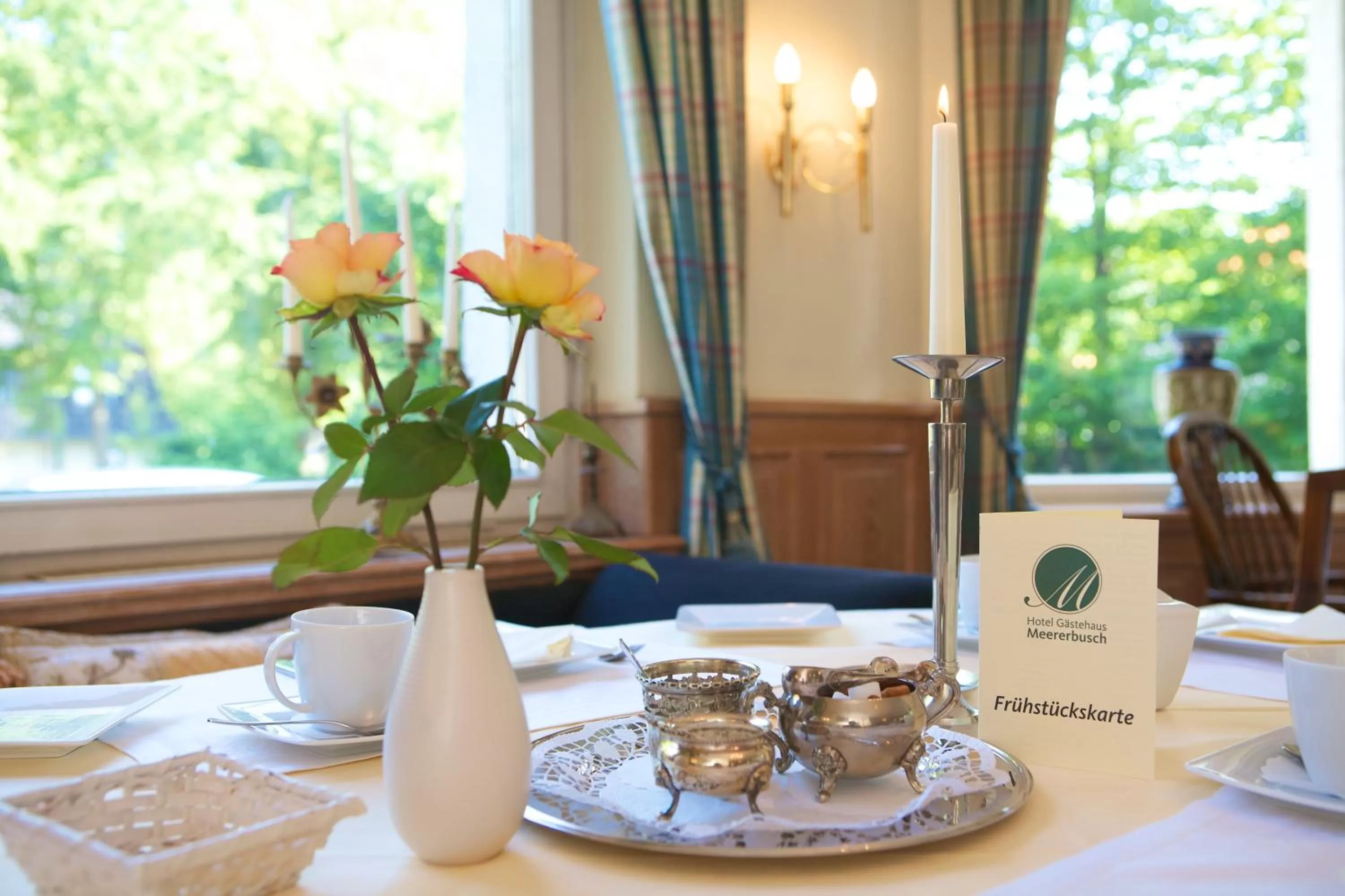 Restaurant/places to eat in Hotel Villa Meererbusch