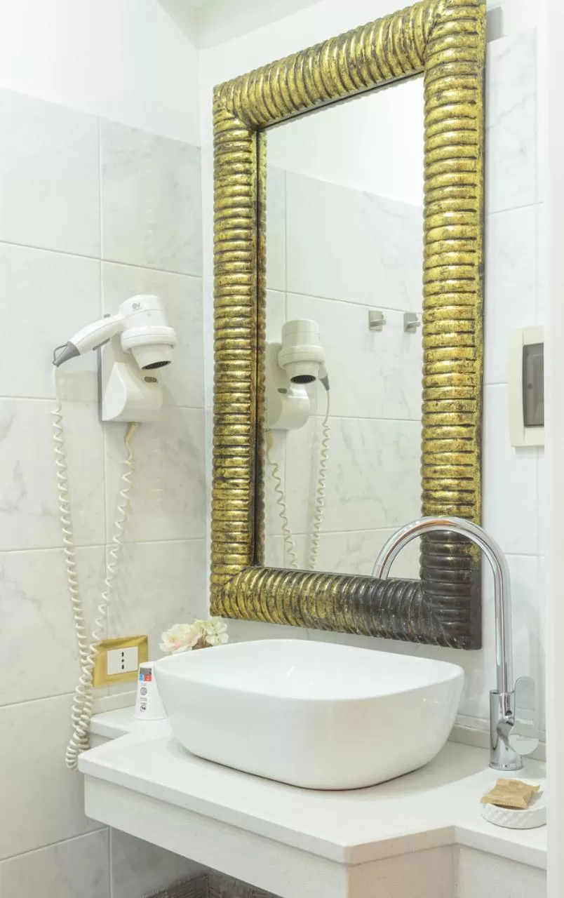 Bathroom in B&B Le Stanze di Ludovica