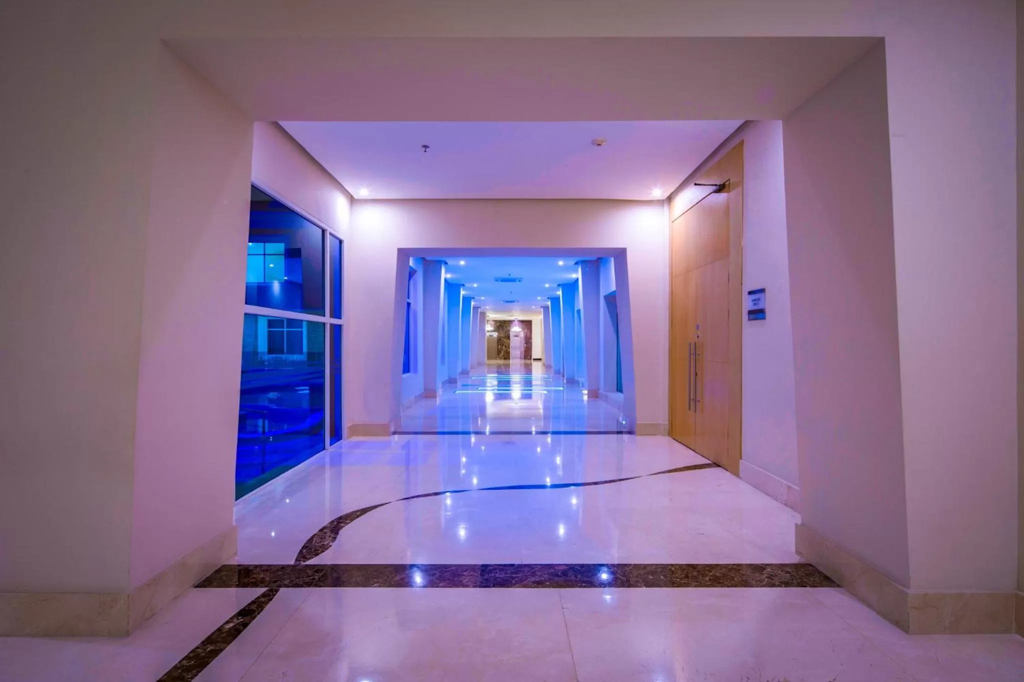 Lobby or reception in Hotel Dann Carlton Barranquilla y Centro de Convenciones