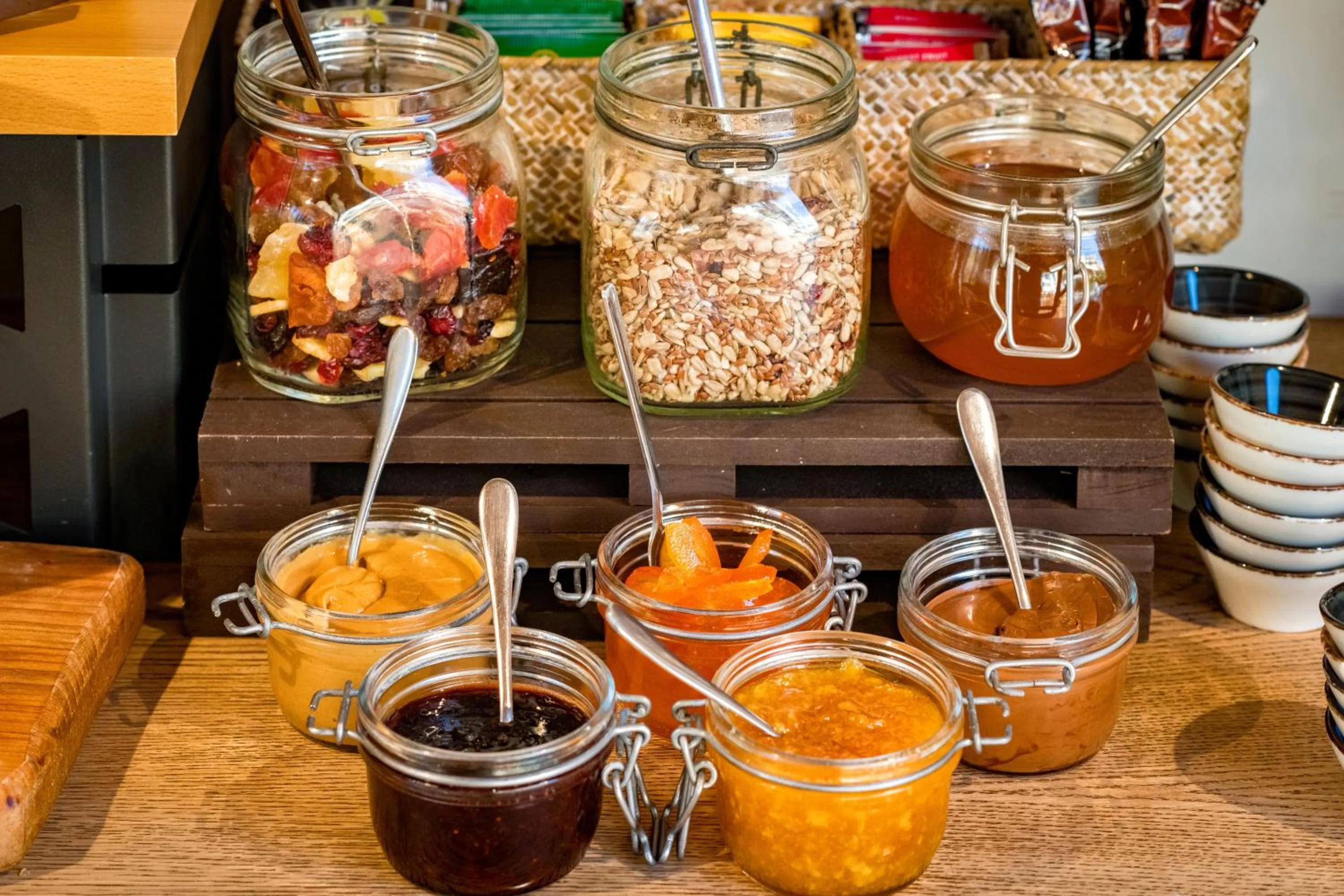 Food in Anthemion Suites and Villas