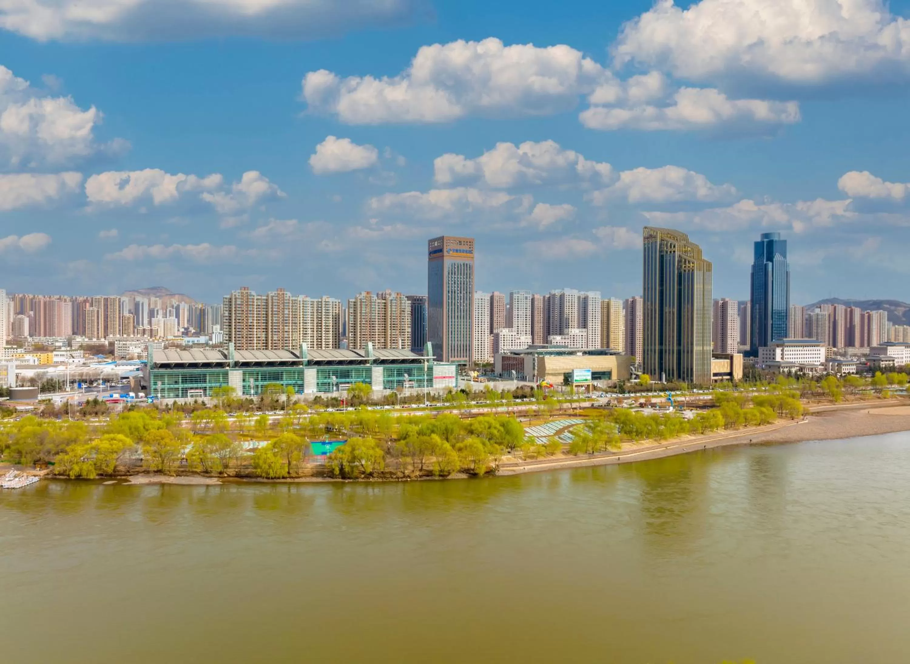 Property building in Crowne Plaza Hotel Lanzhou by IHG