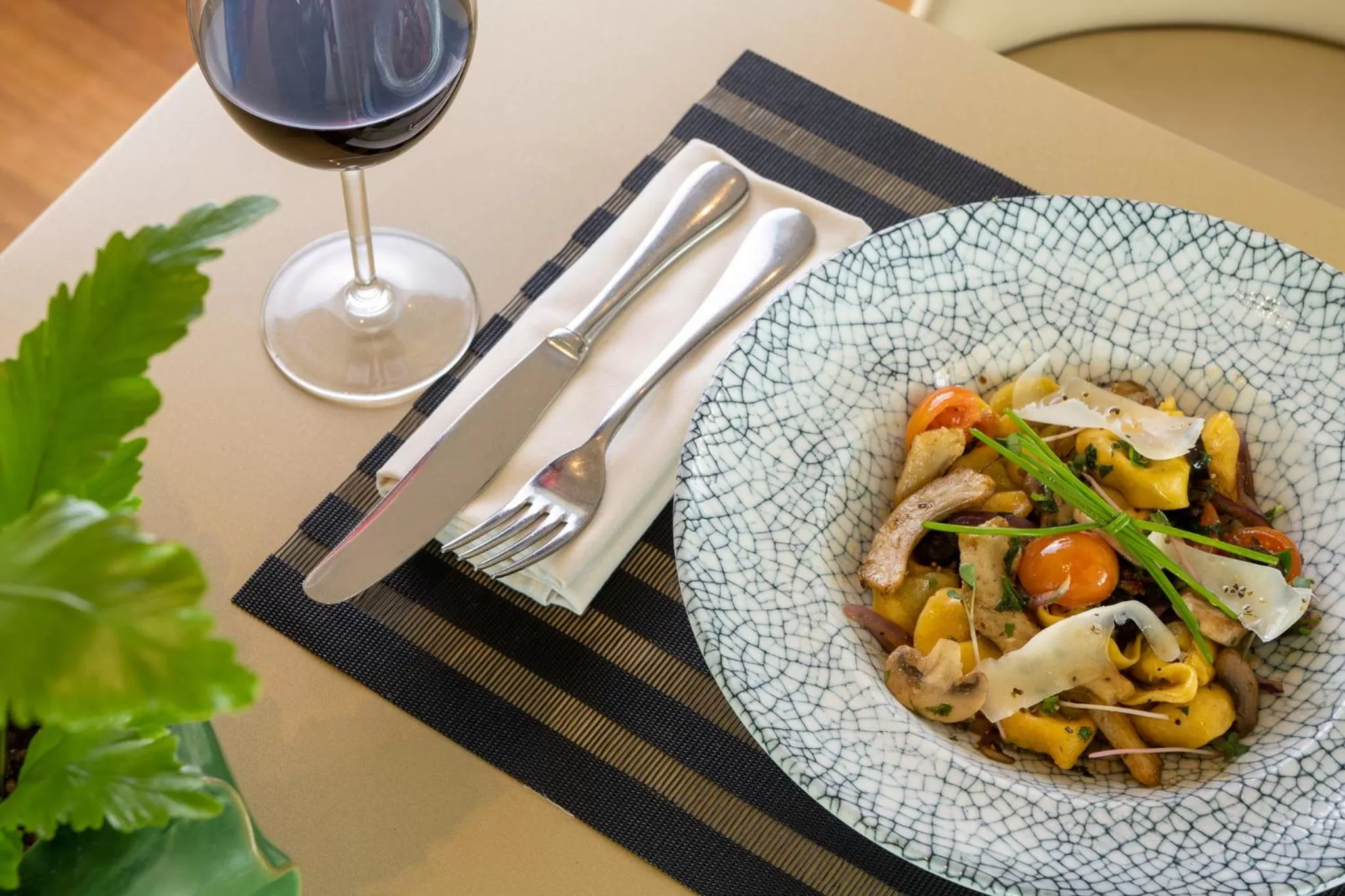 Restaurant/places to eat in Vert Lagoon Netanya By AFI Hotels