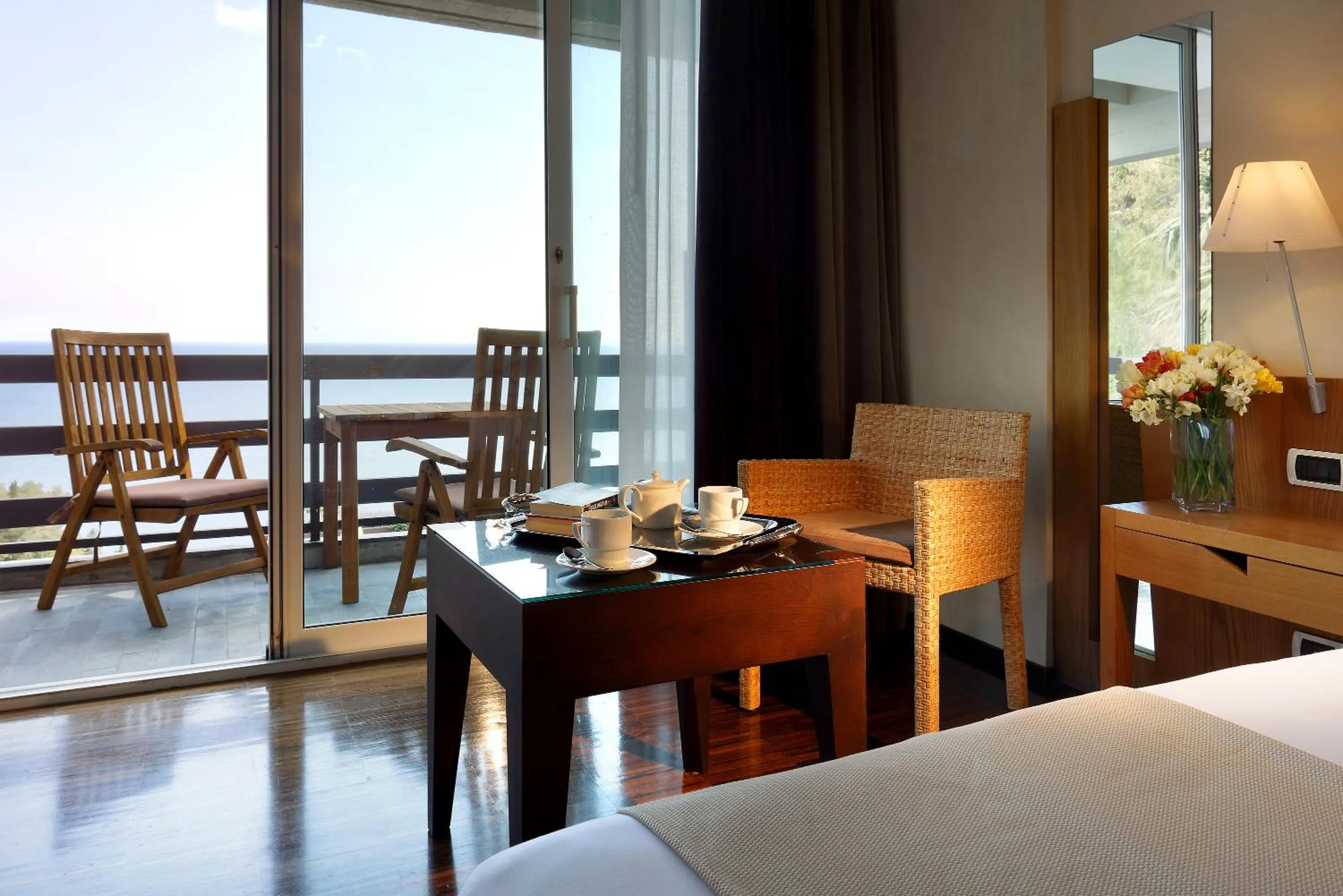 Double or Twin Room with Sea View in Eurostars Monte Tauro