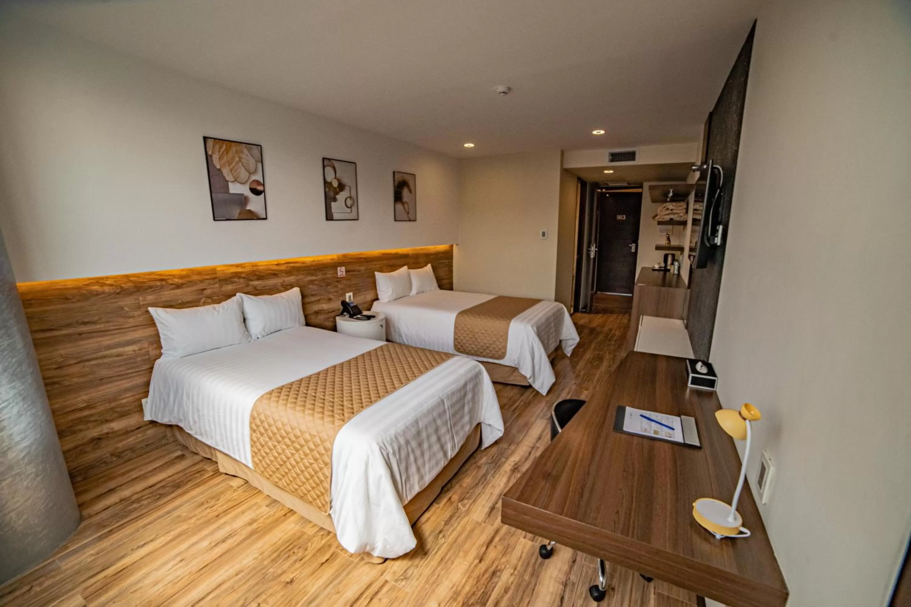 Bedroom, Bed in Hotel La Peonía