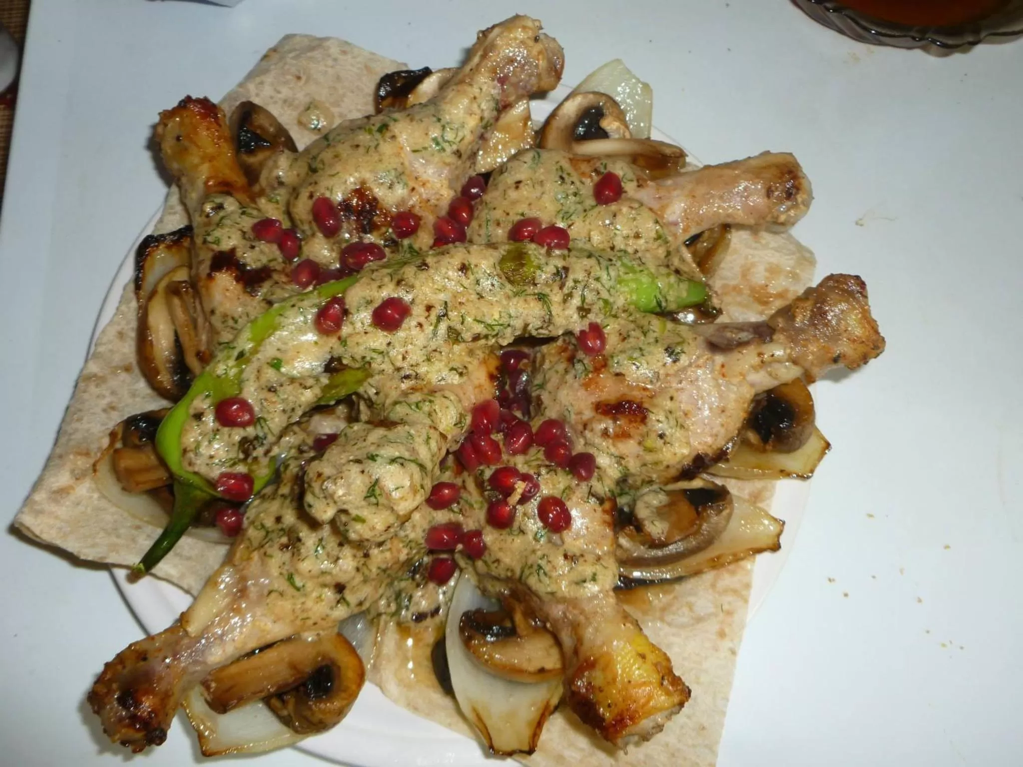 Dinner, Food in Ruzanna's Bed & Breakfast