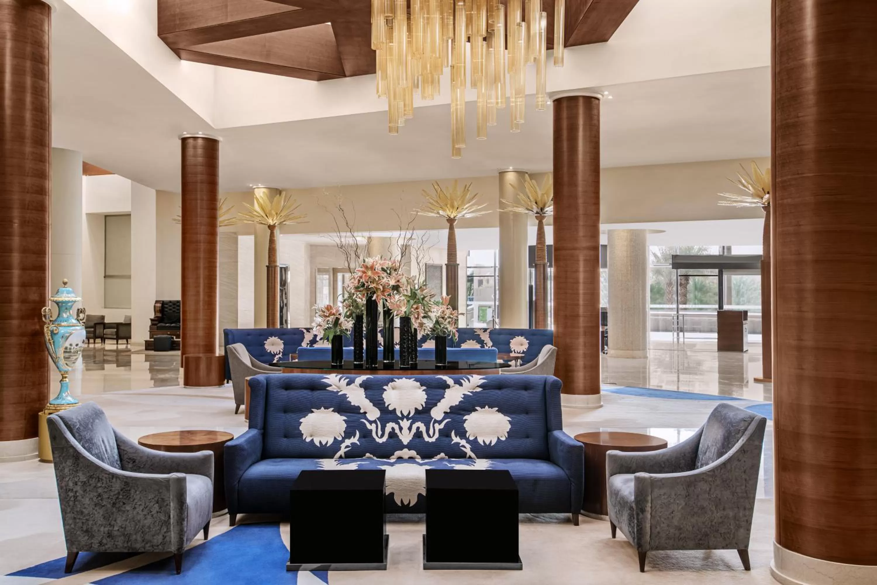 Property building in InterContinental Riyadh, an IHG Hotel