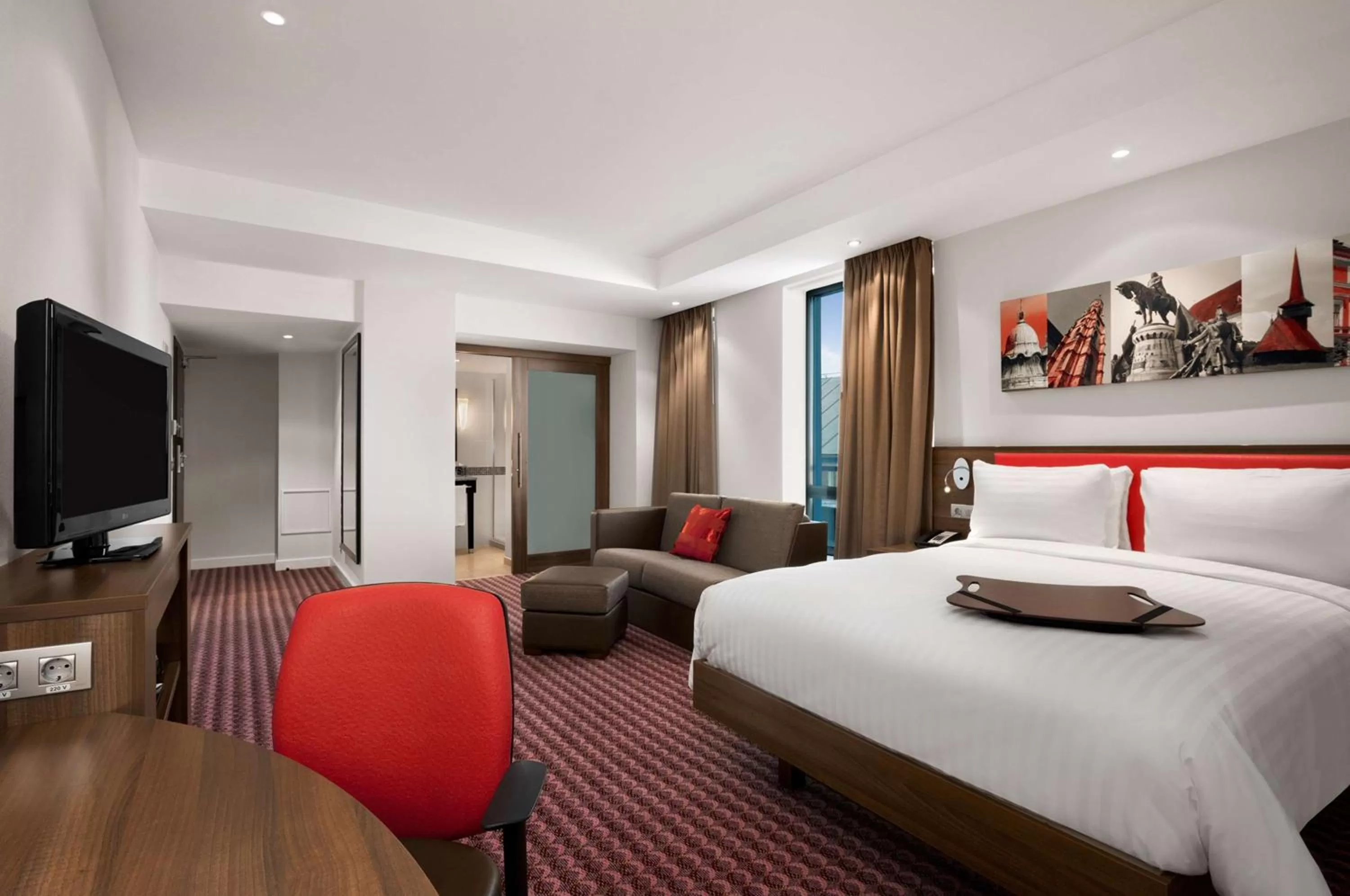 Bedroom, Bed in Hampton by Hilton Cluj-Napoca