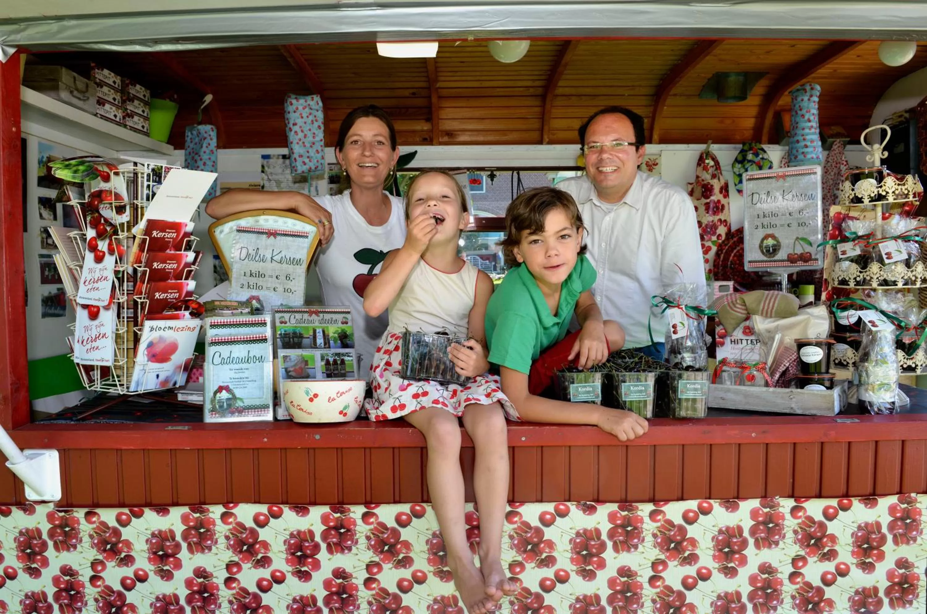 Family in De Oosterling