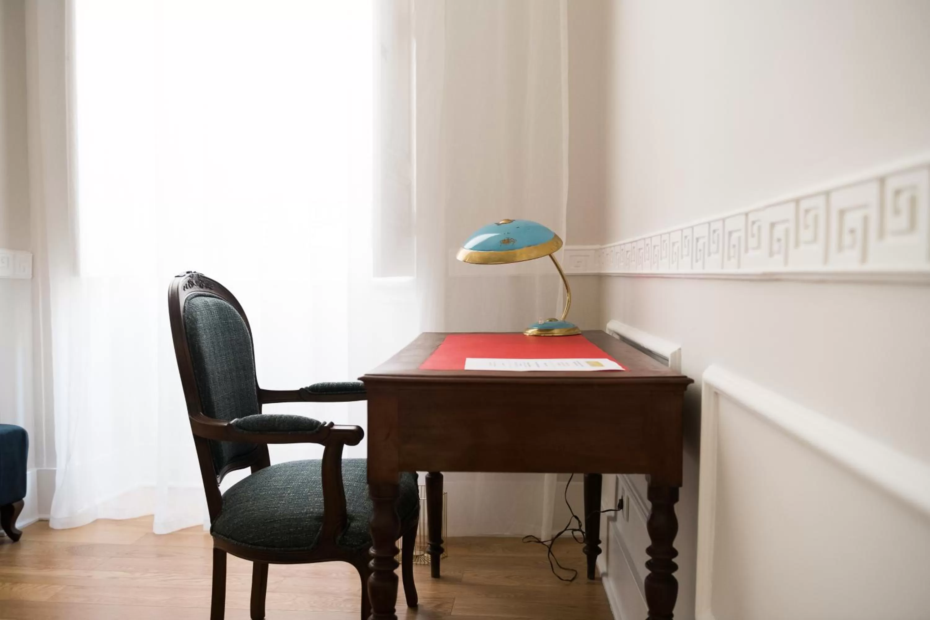 Bedroom in 1869 Príncipe Real House