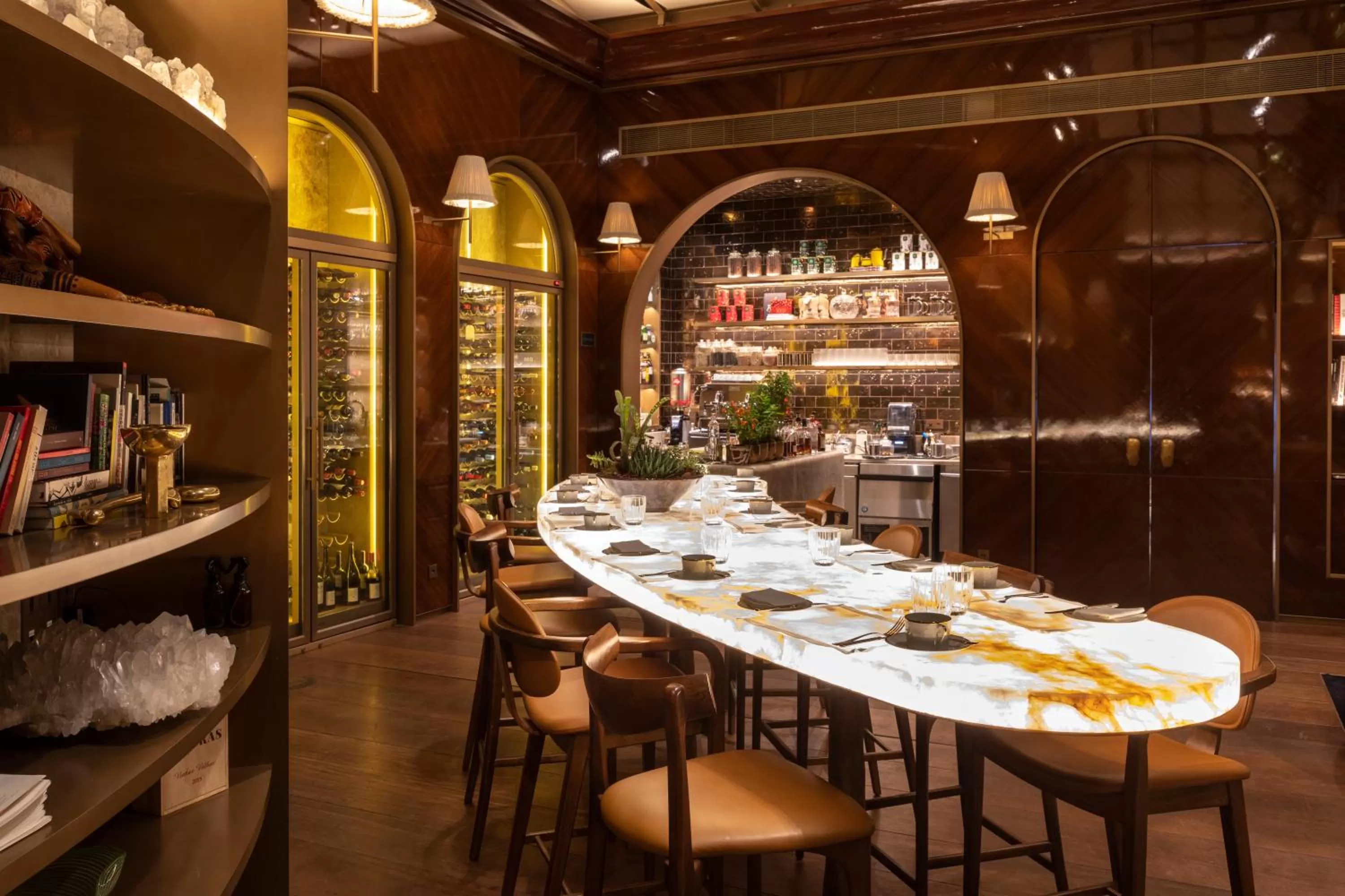 Restaurant/places to eat in Rosewood São Paulo