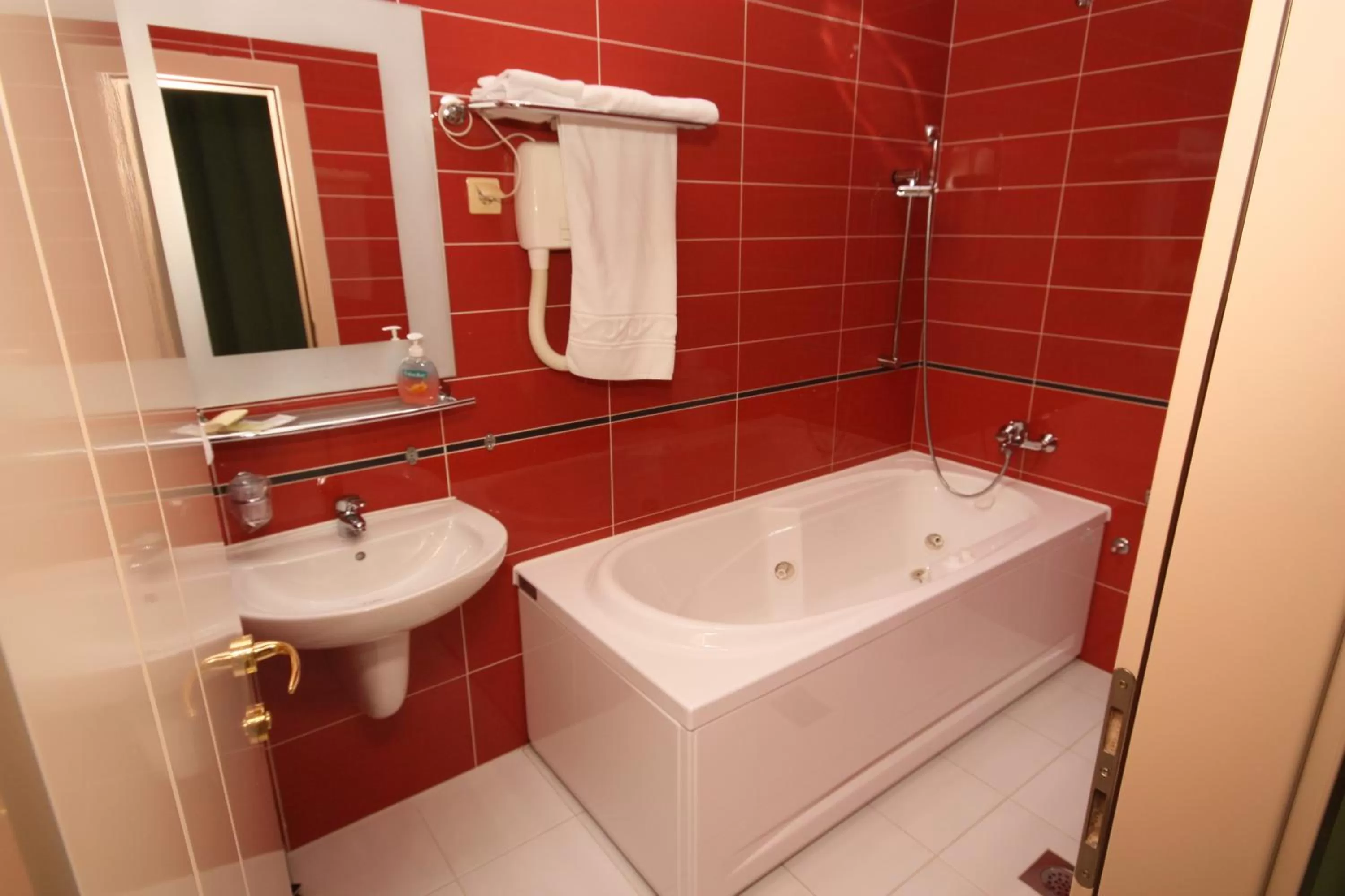 Bathroom in Hotel Le Pont