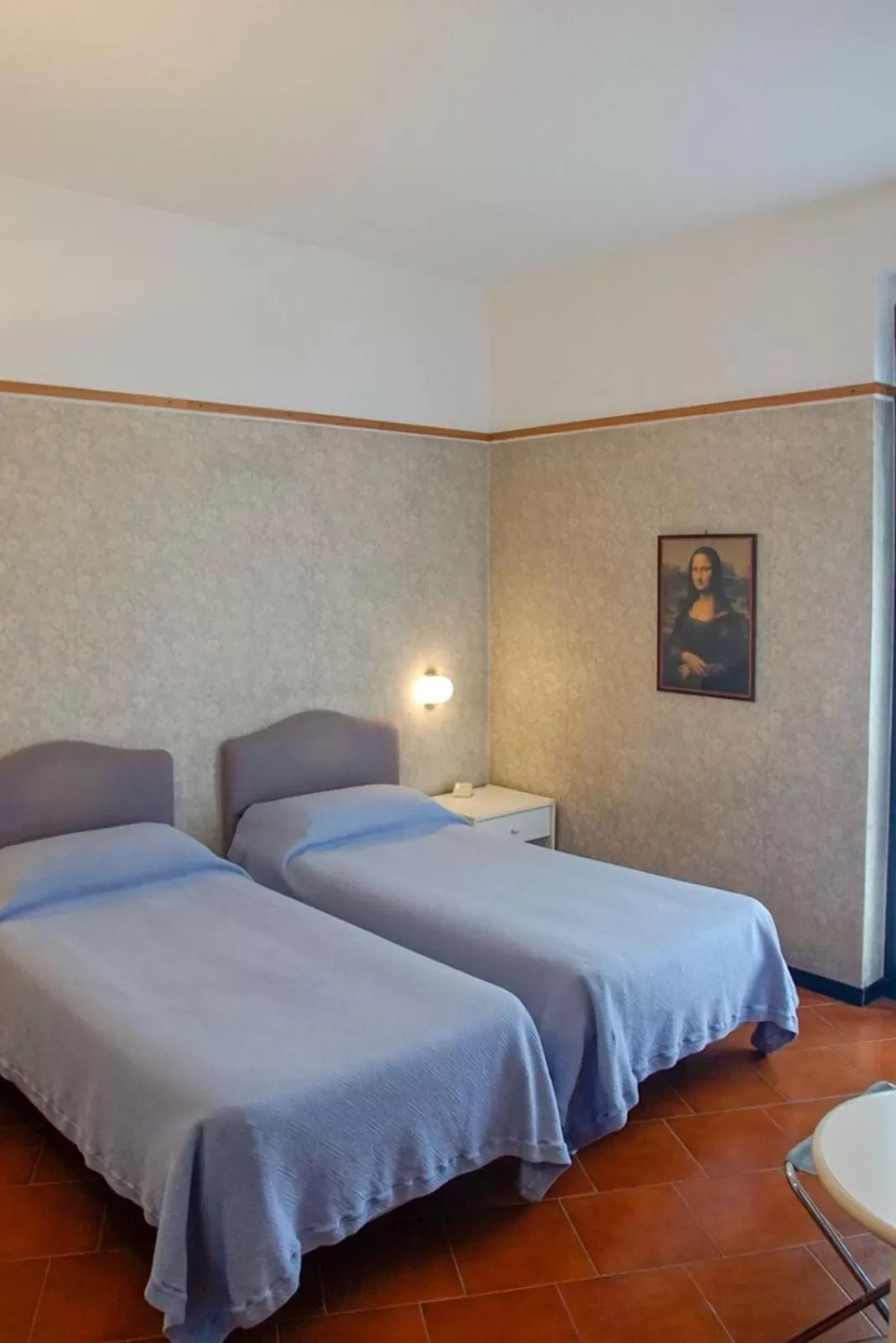 Photo of the whole room, Bed in Hotel Locanda Mel