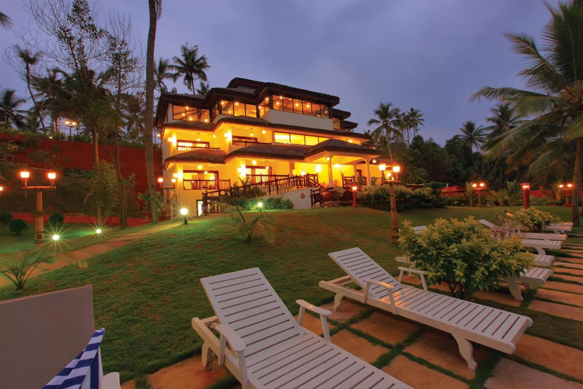 Property building in Fragrant Nature Backwater Resort & Ayurveda Spa Kollam