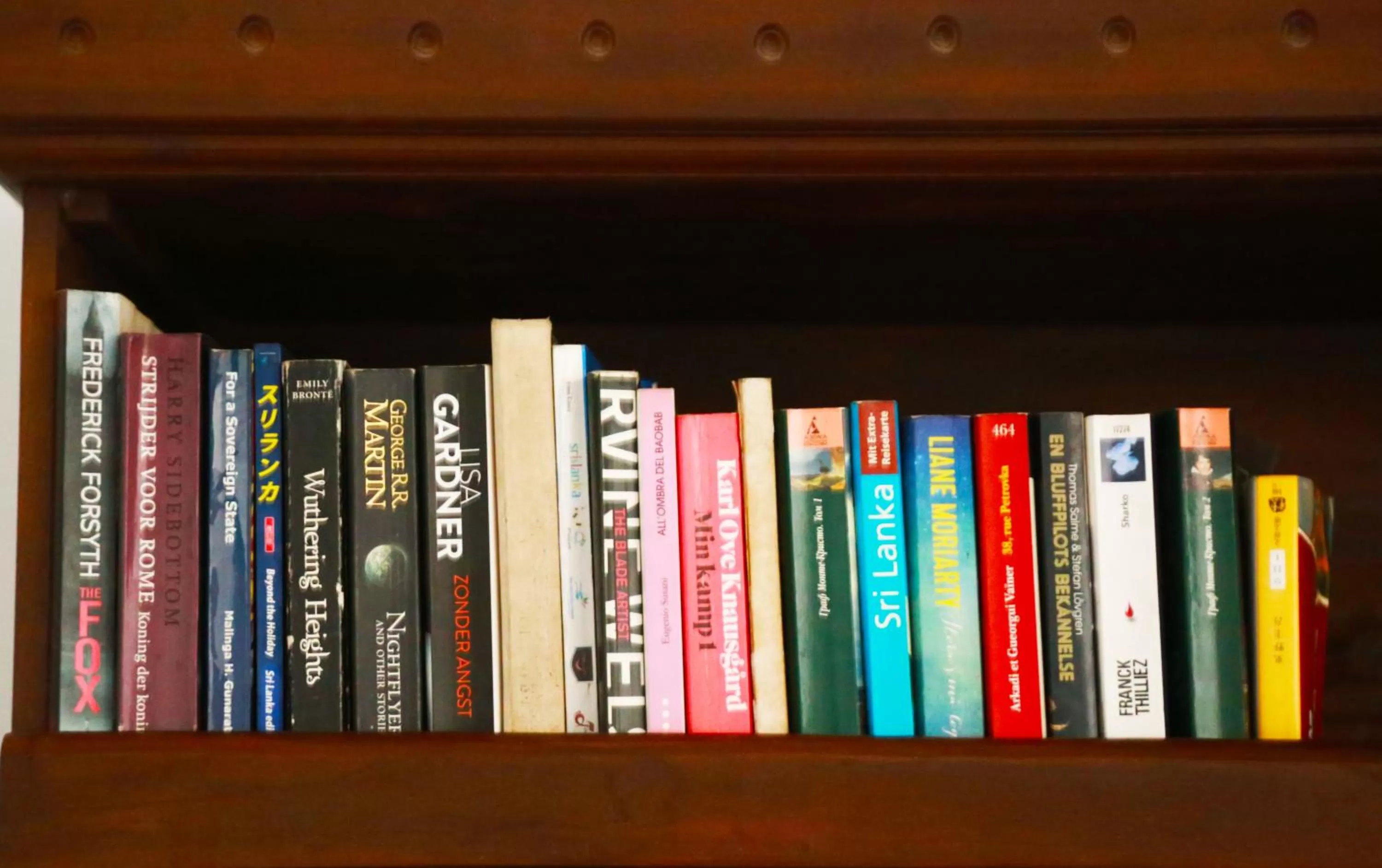 Library in Surasa Beach Resort