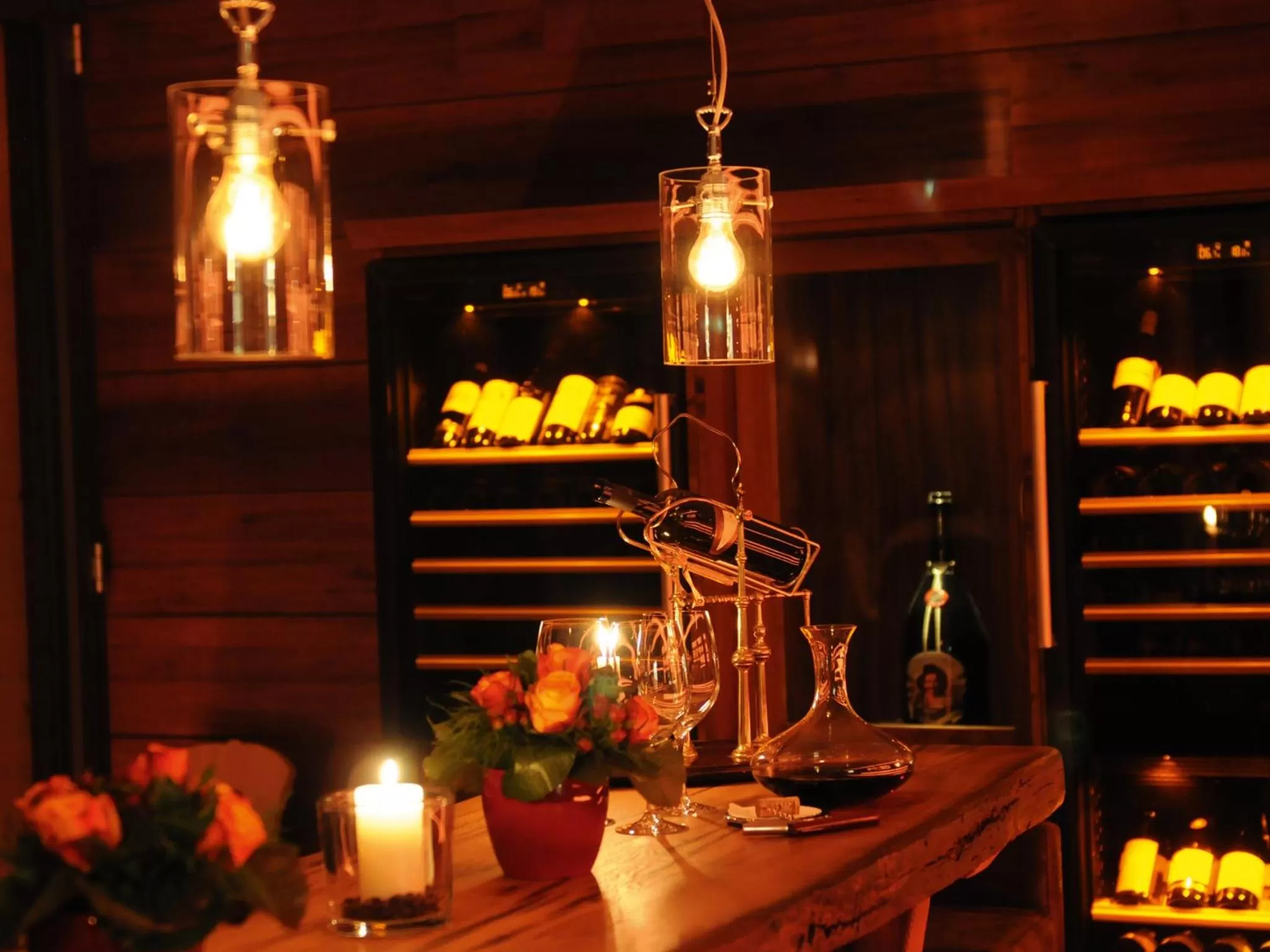 Night in Hotel Grüner Wald