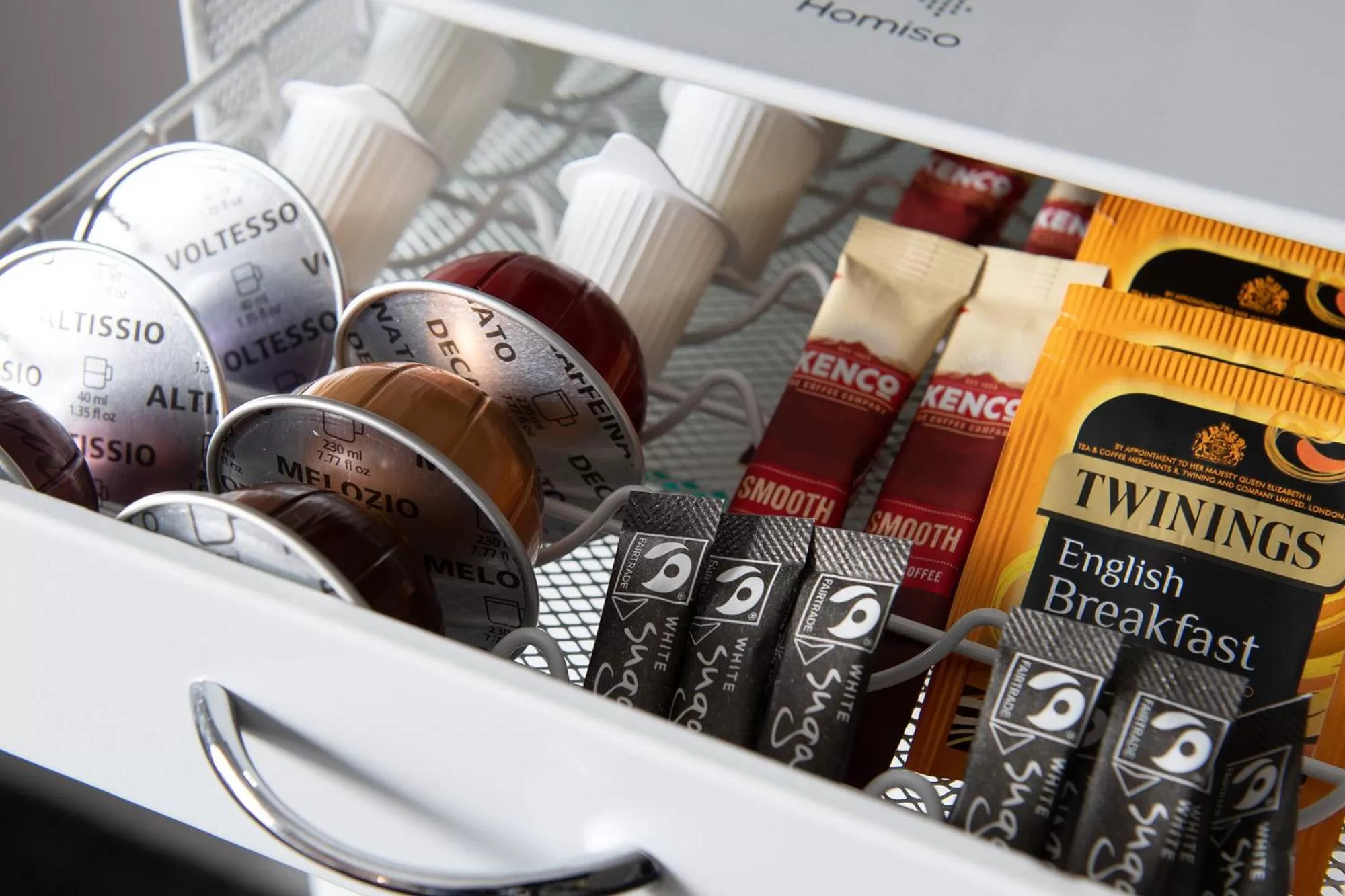 Coffee/tea facilities in Pebble House