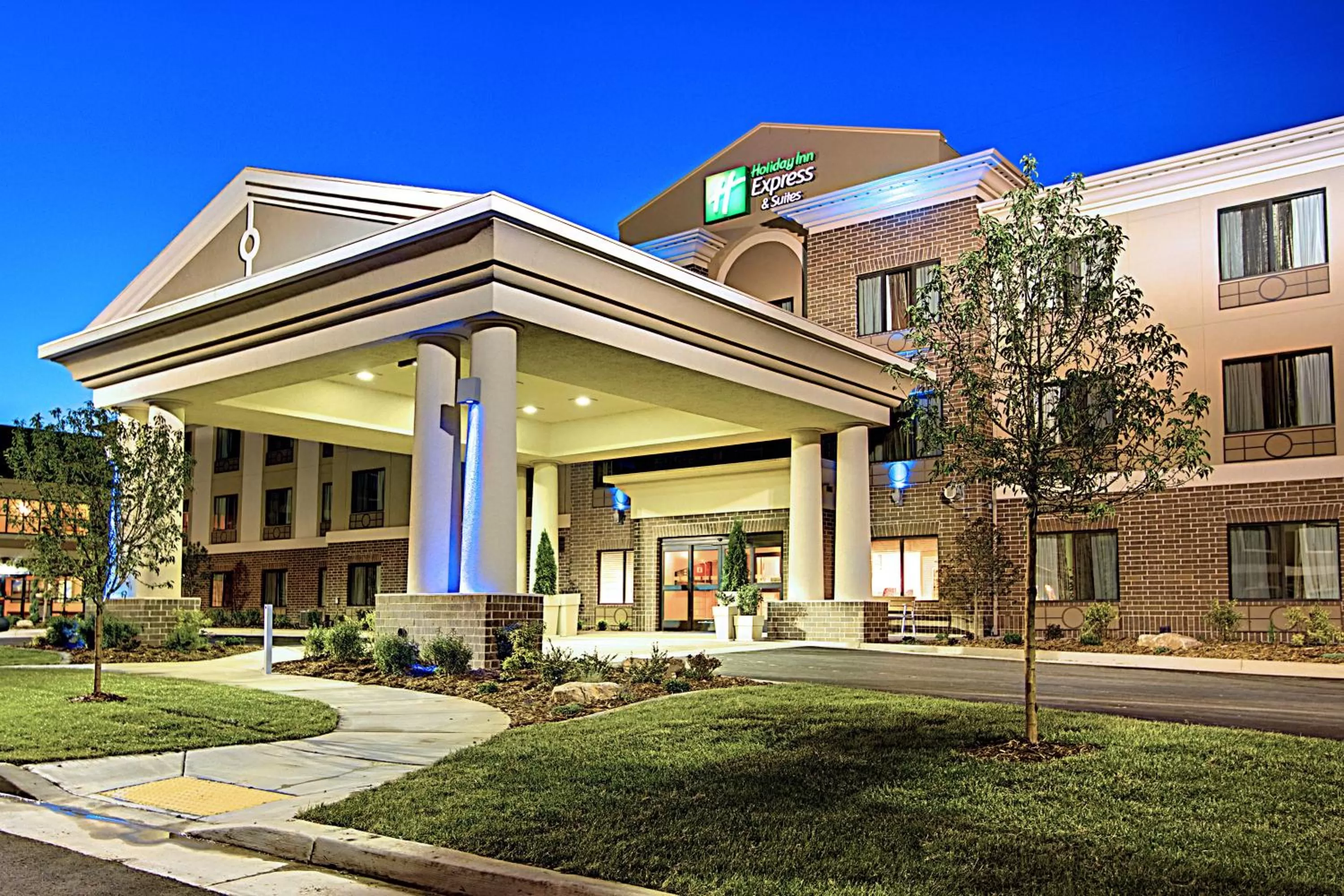 Property building in Holiday Inn Express West Valley City by IHG