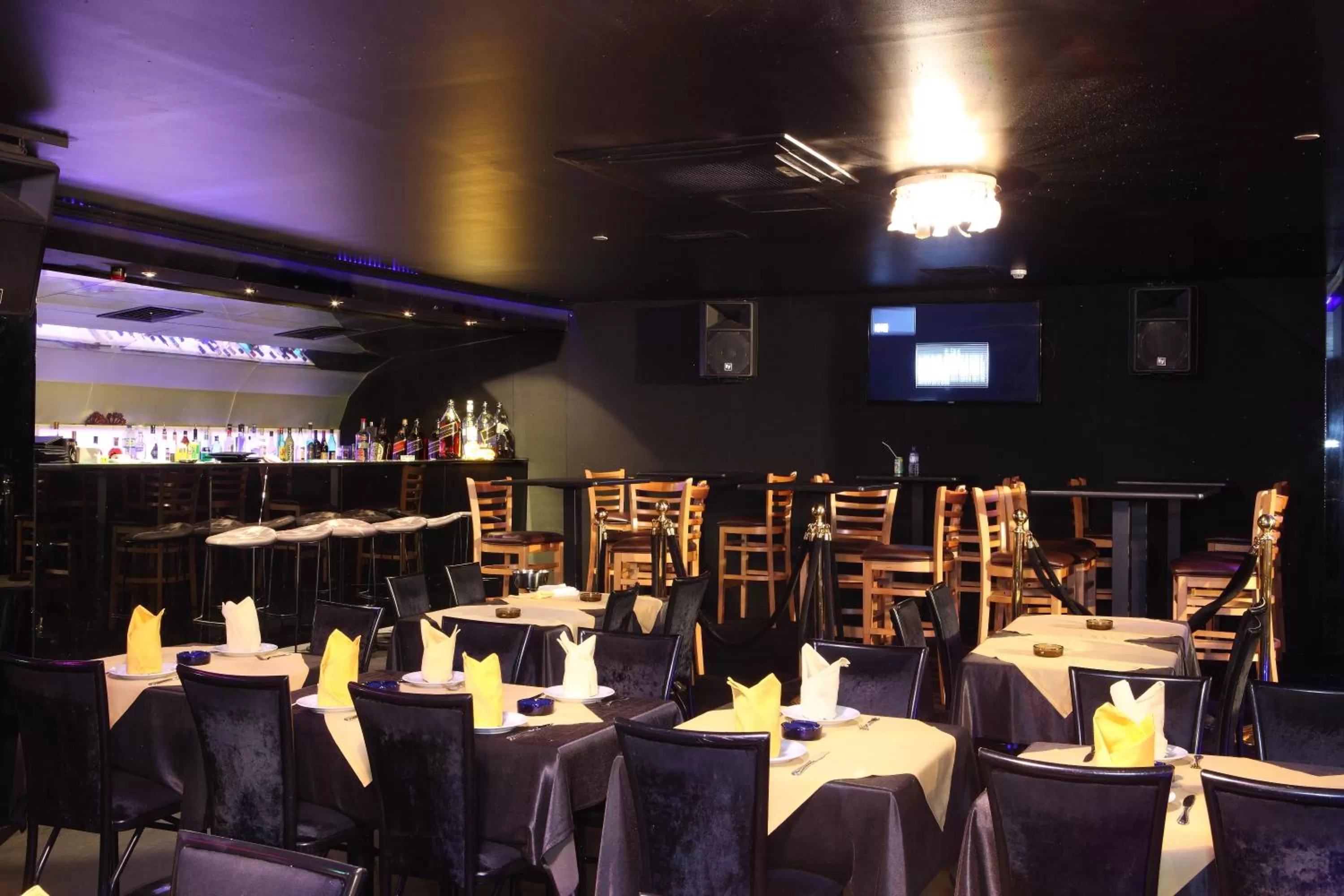 Lounge or bar in Sea View Hotel Dubai