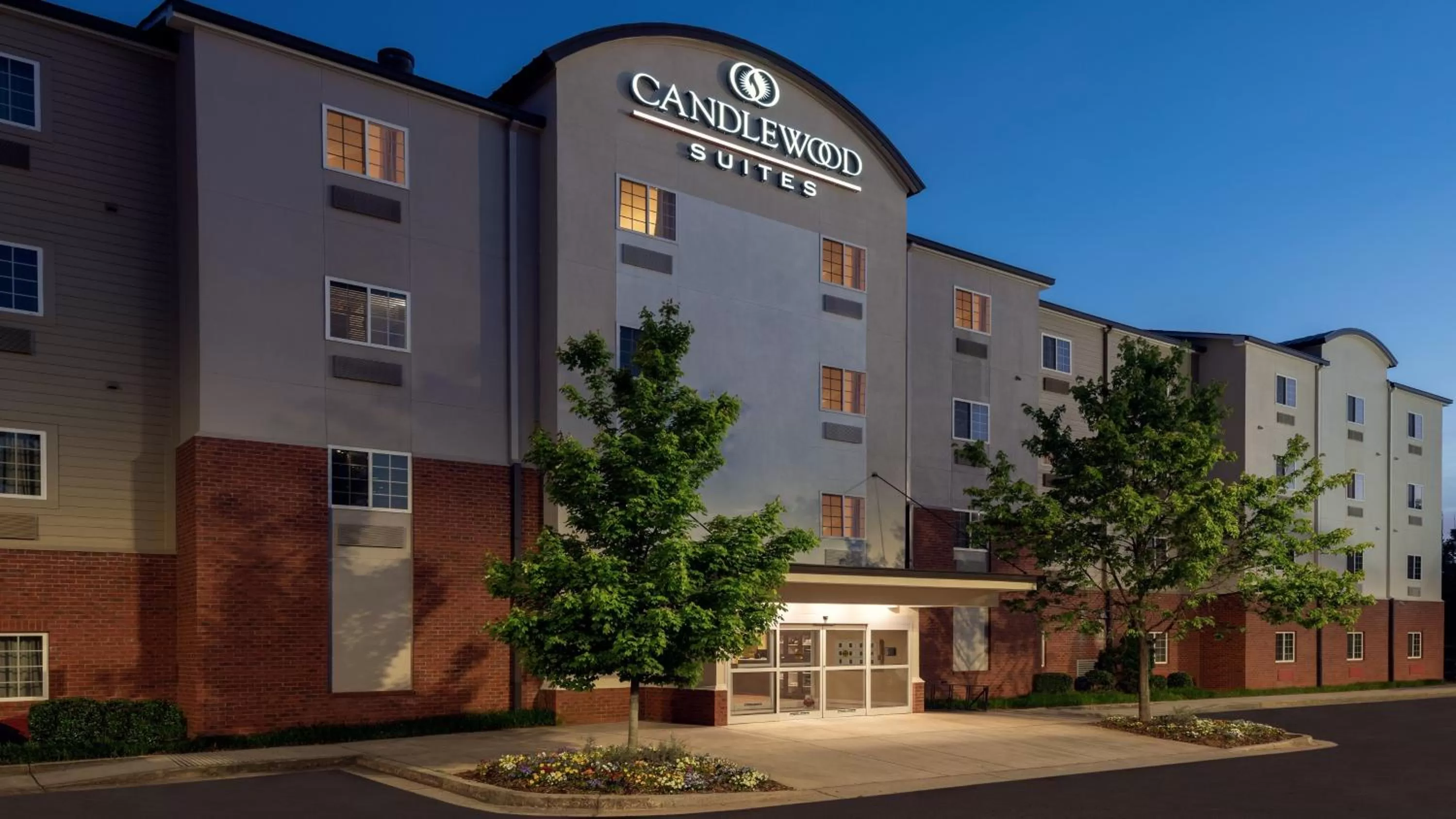 Property building in Candlewood Suites Athens by IHG