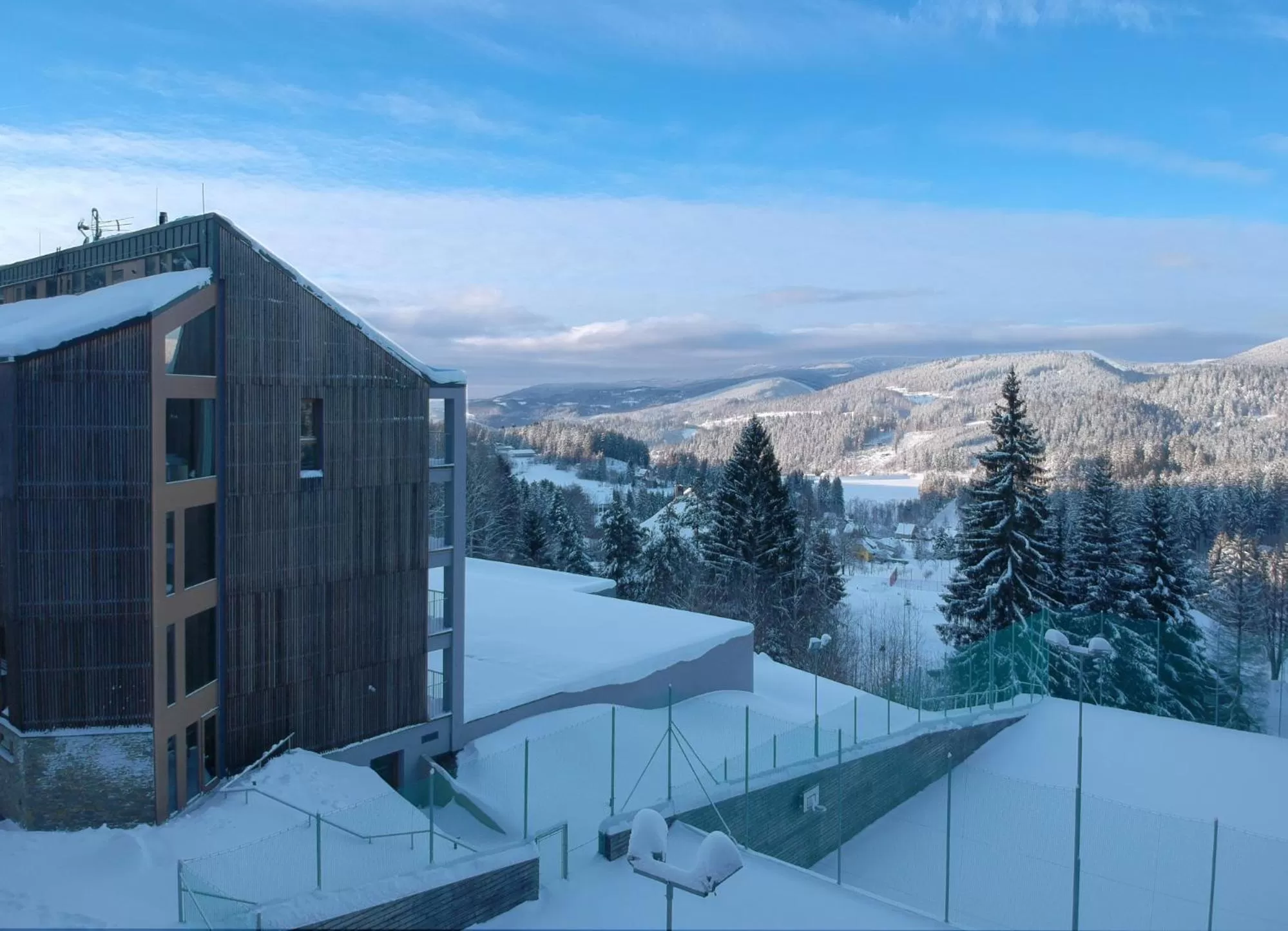 Winter in ENDEMIT Boutique Hotel & Spa